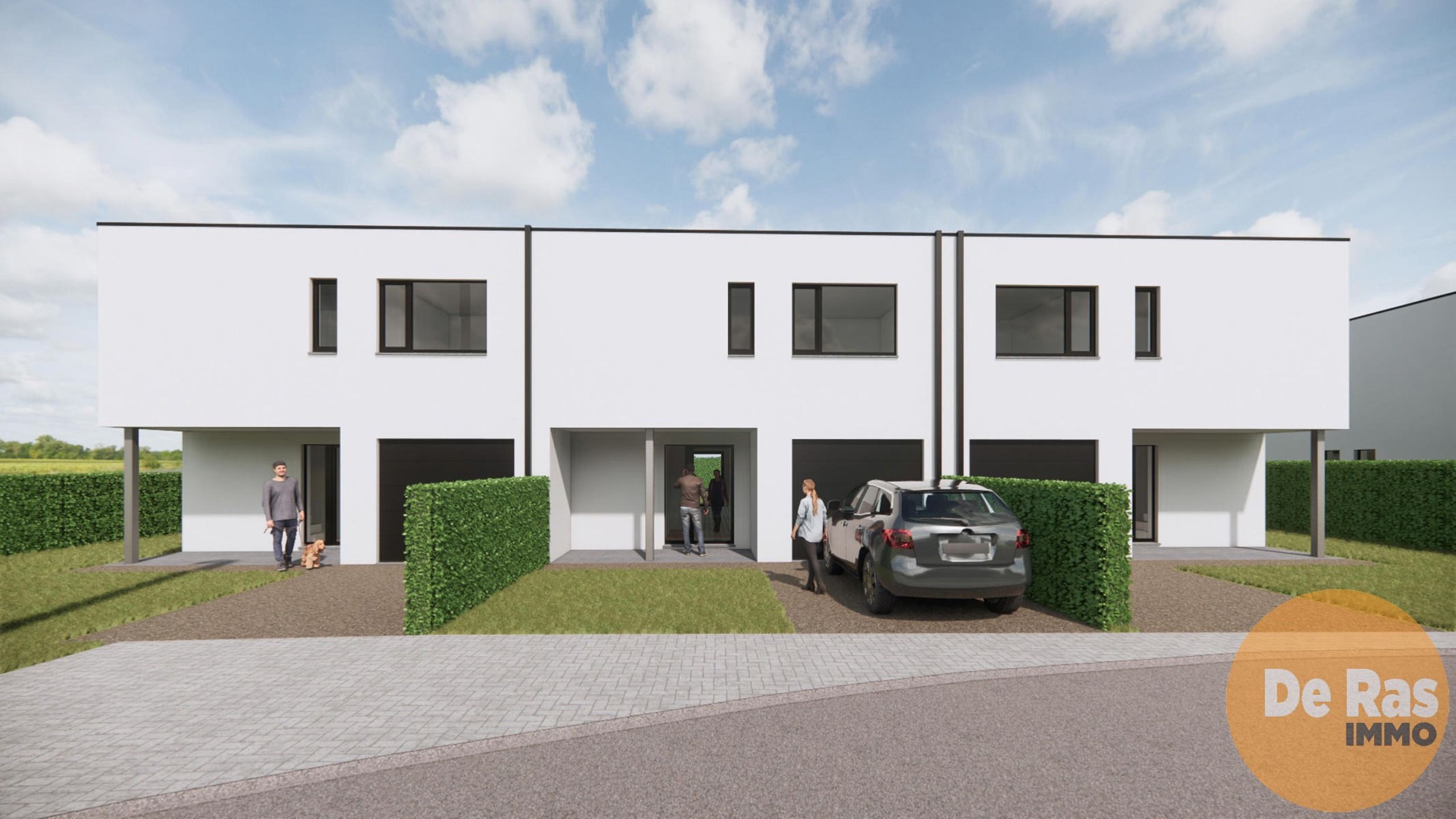 LEDE - Nieuwbouwproject APERONI - 6 woningen foto {{pictureIndex}}