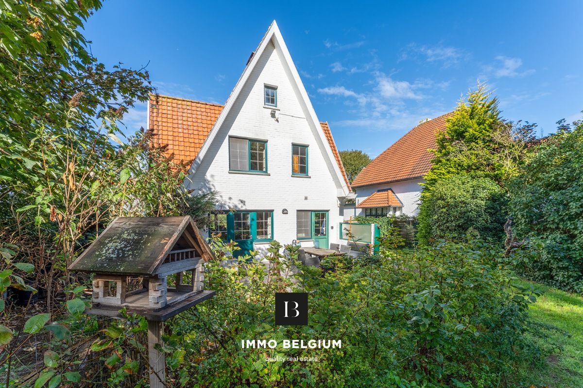 Charmante villa met zuidgerichte tuin in de Concessie foto 3