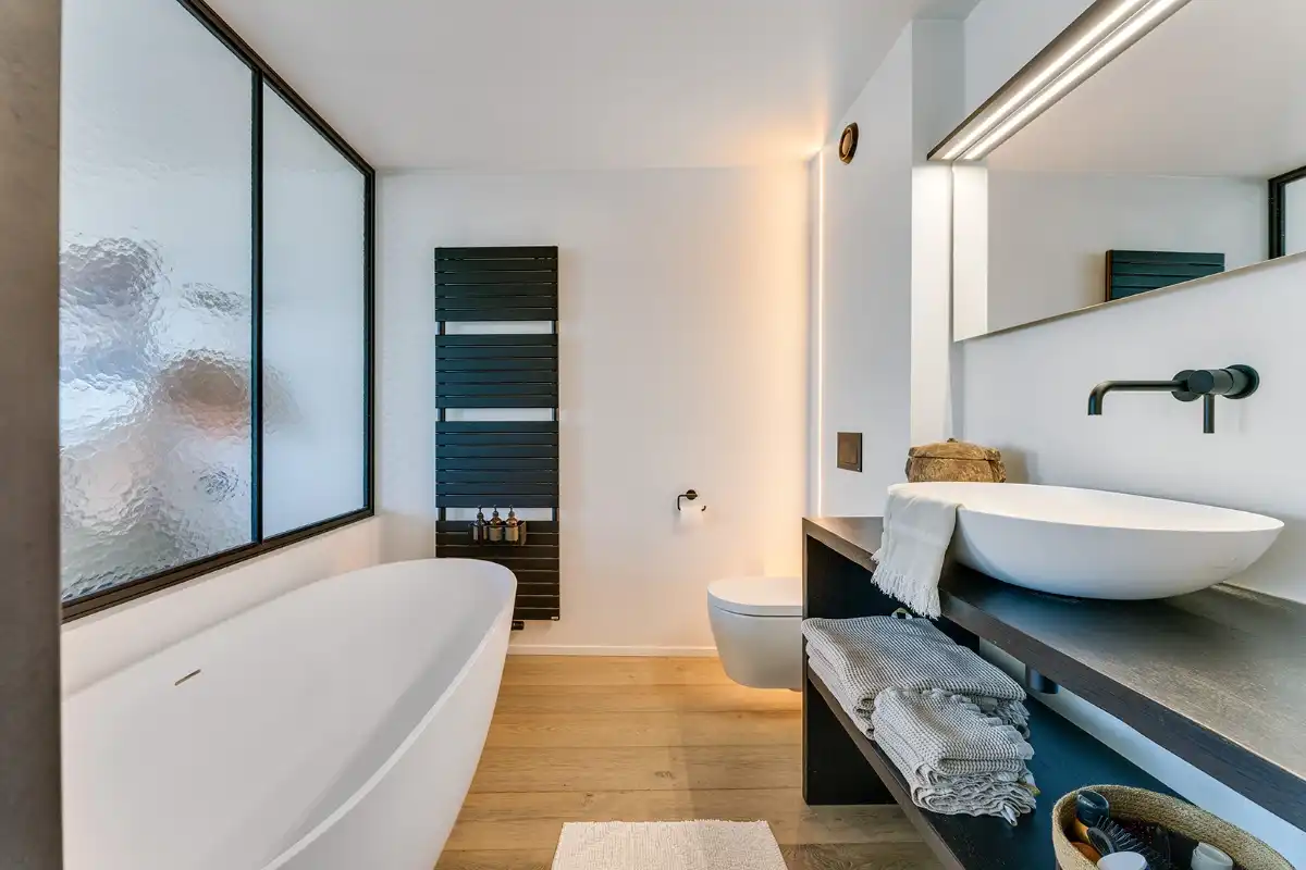 Ruim (172m²) dakappartement op de zeedijk met luxe afwerking foto 16