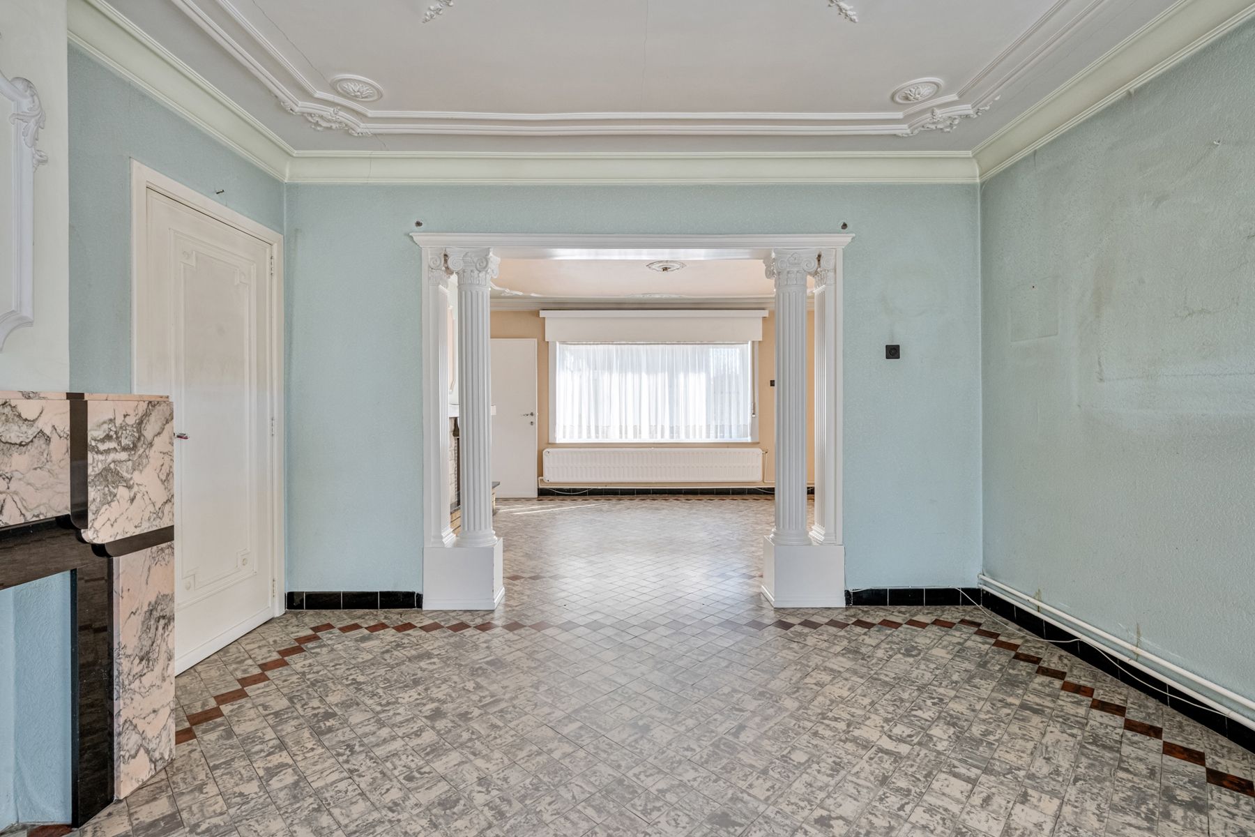 TE RENOVEREN HUIS MET LANDELIJKE LIGGING EN UITBREIDINGMOG. foto 13