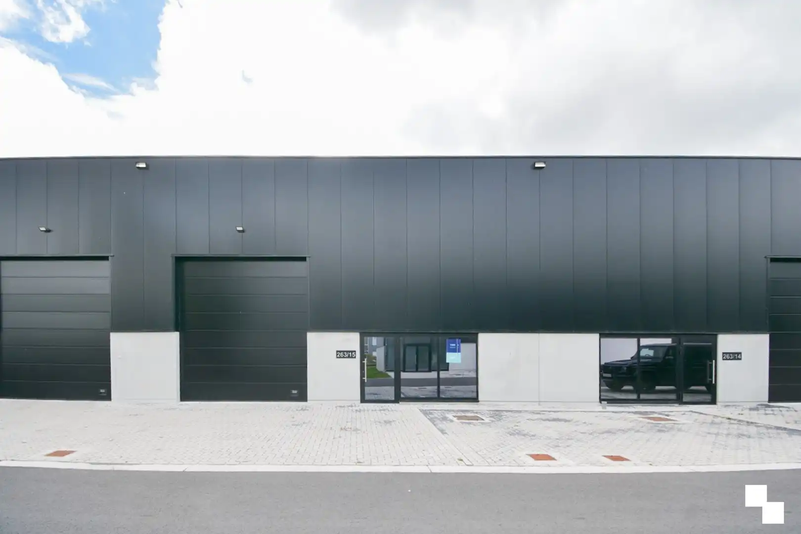 Nieuwe KMO-unit (201m²) - Gits foto 2