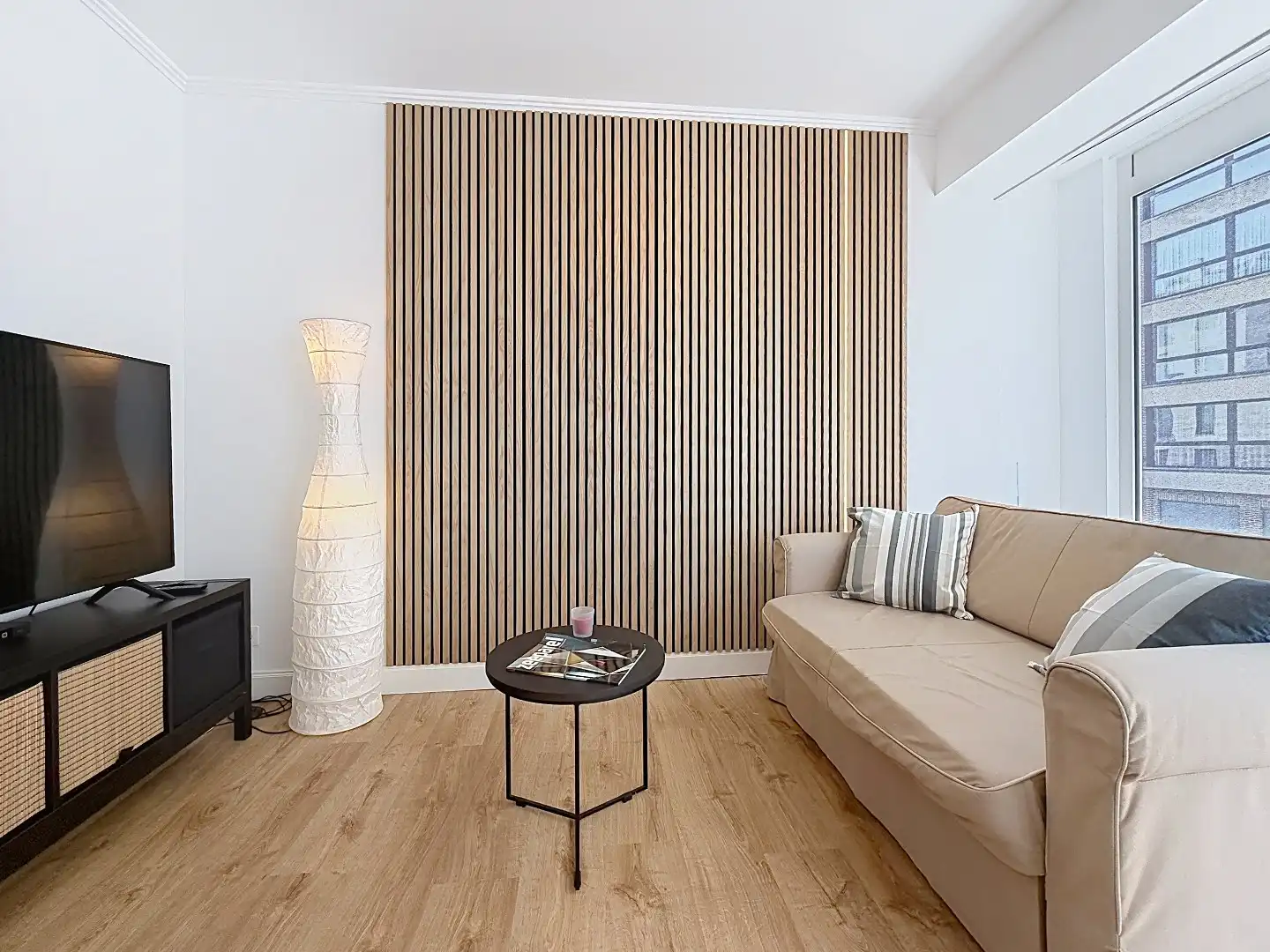 Prachtig gelegen zeezicht appartement met 2 slaapkamers - 2 terrassen.  foto 4