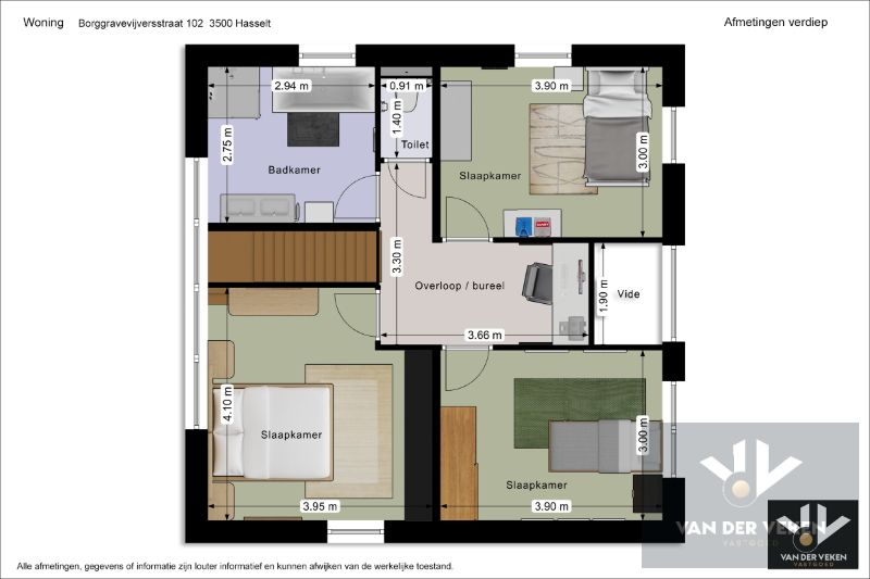 Moderne Gezinswoning aan de rand van de natuur foto 35