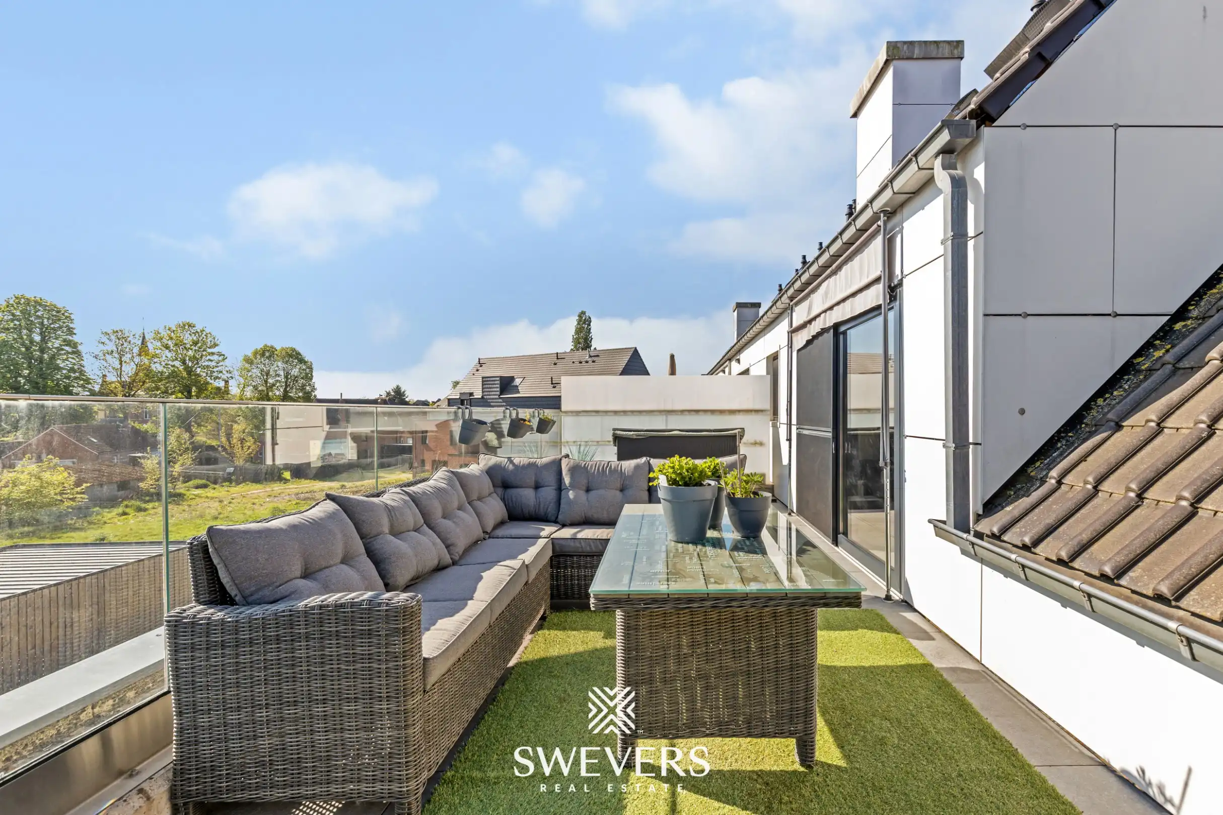 Instapklaar appartement met 2 slaapkamers en ruim terras in recent gebouw te Laakdal foto 22