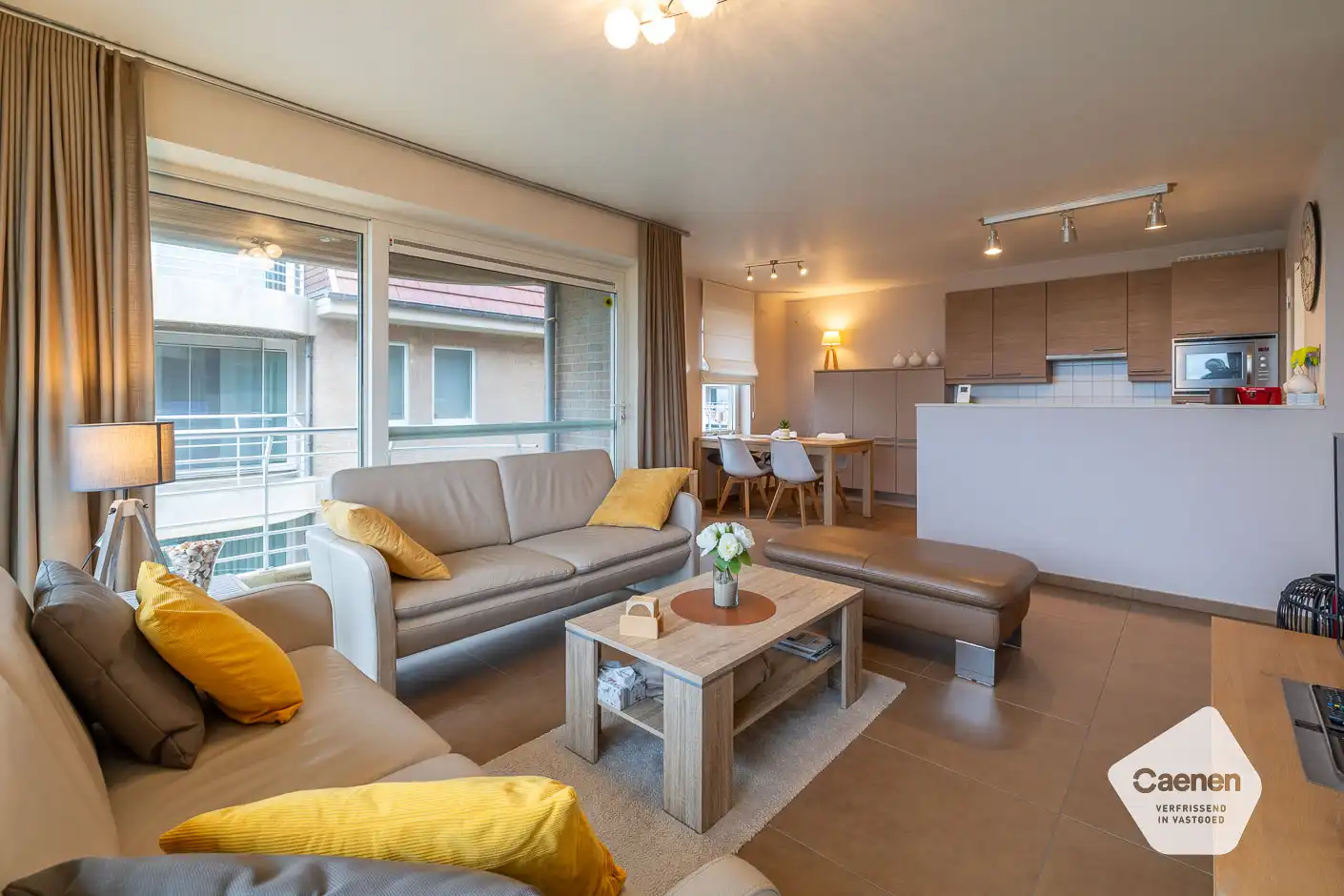 Zonnig appartement met 2 slpks in The Classics - Res. Vivaldi foto {{pictureIndex}}