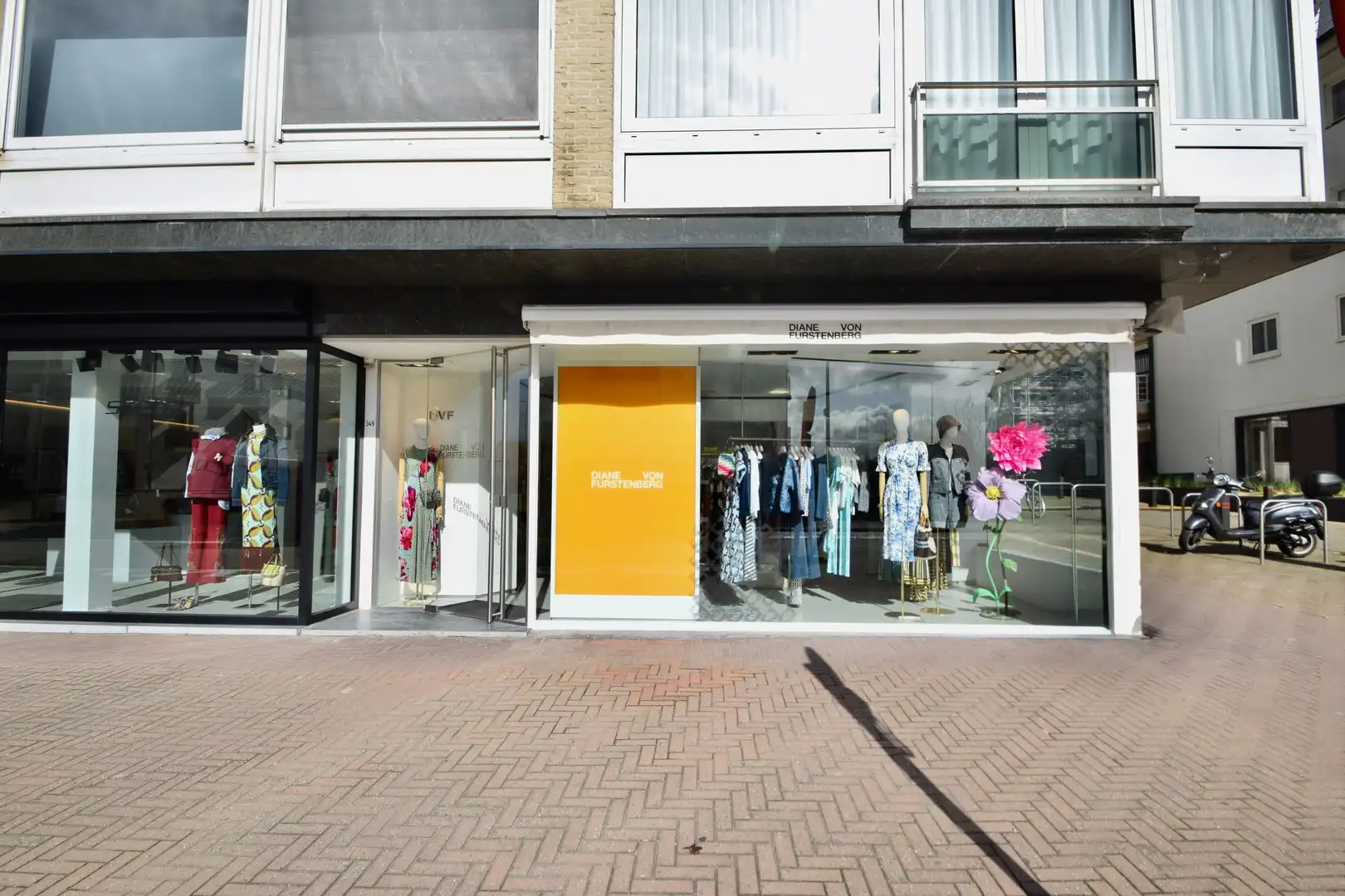 Commercieel pand te huur op een toplocatie in Het Zoute. foto 2