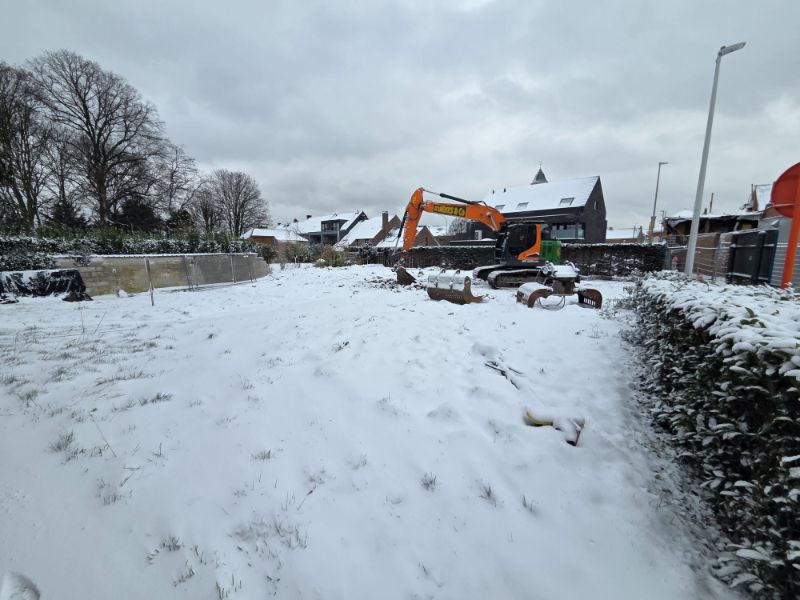 Perceel bouwgrond van 6are 53ca voor open bebouwing foto 3