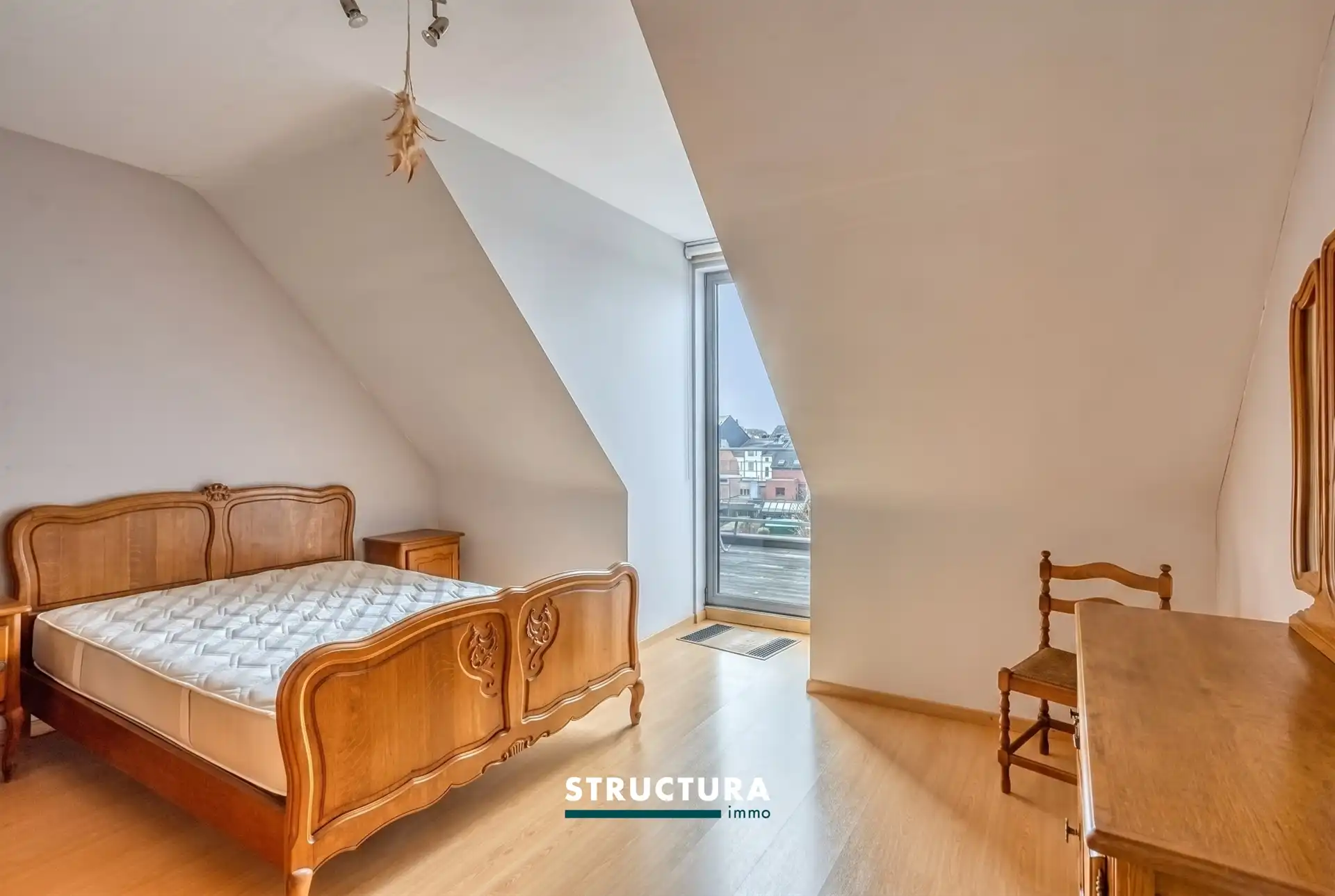 Centraal gelegen duplexappartement met EPC B foto 9