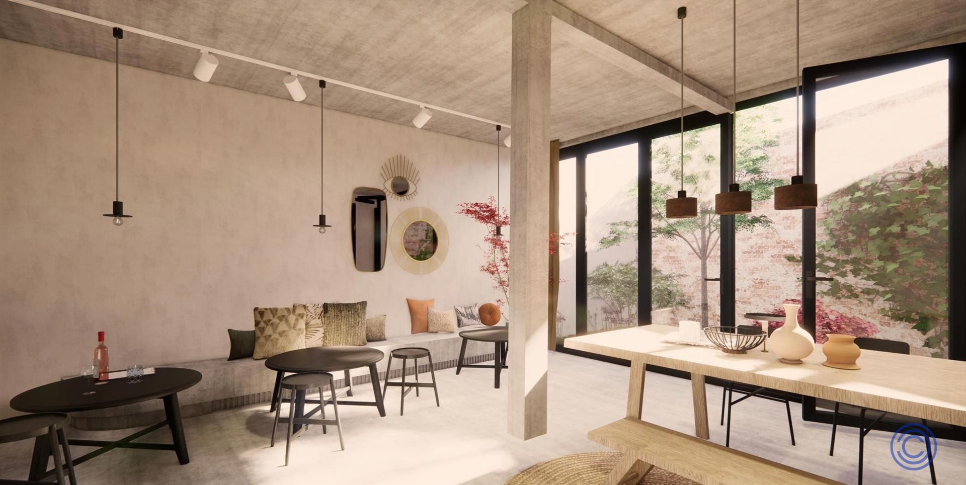 Prestigieus opbrengstgebouw aan de Marnixplaats foto 7