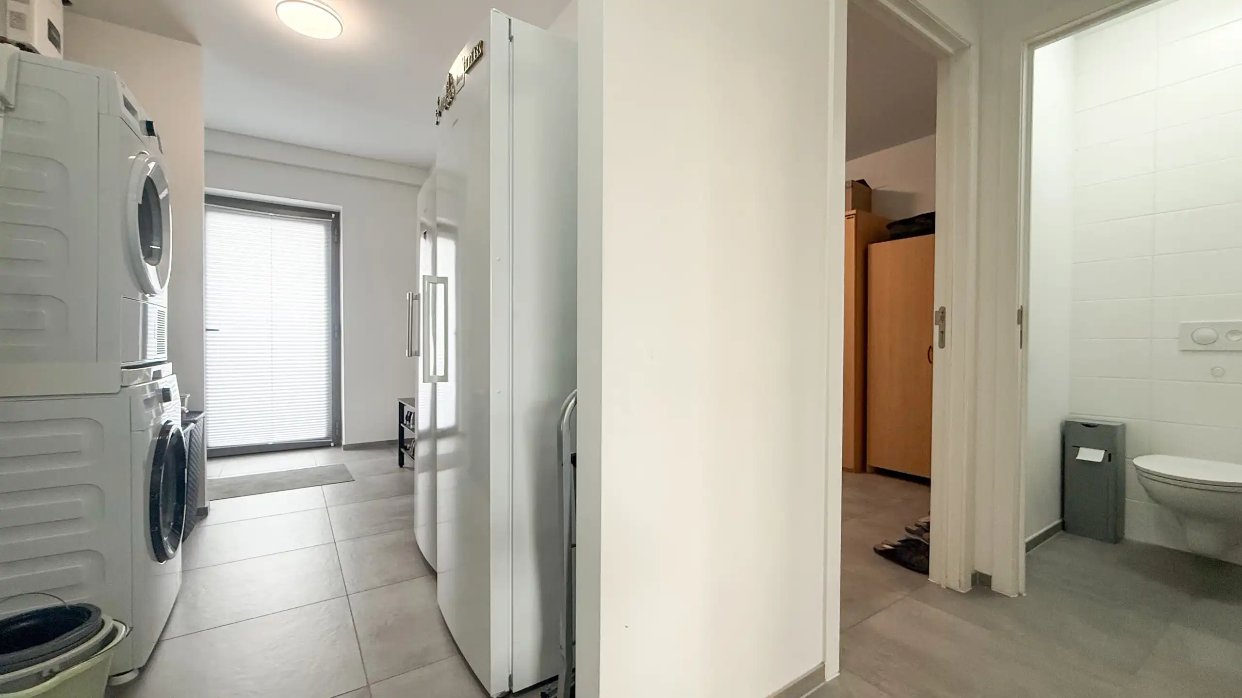 Recent appartement met 2 slpks, parking en berging! foto 17