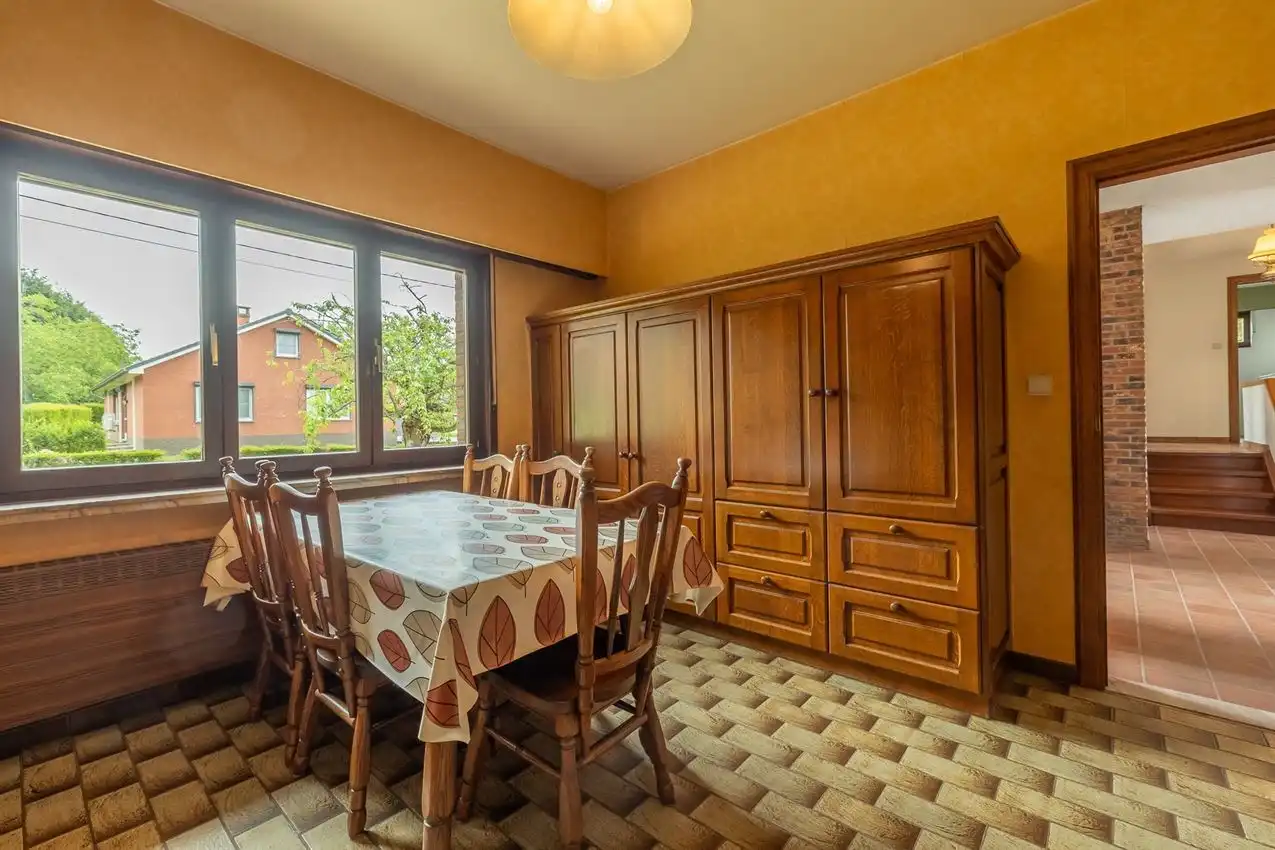 Groen gelegen gezinswoning met 3slk  foto 11