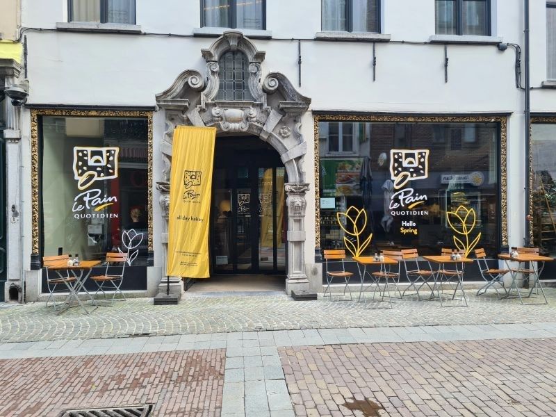 Commerciële ruimte te huur Melkmarkt 37 - - 2000 Antwerpen