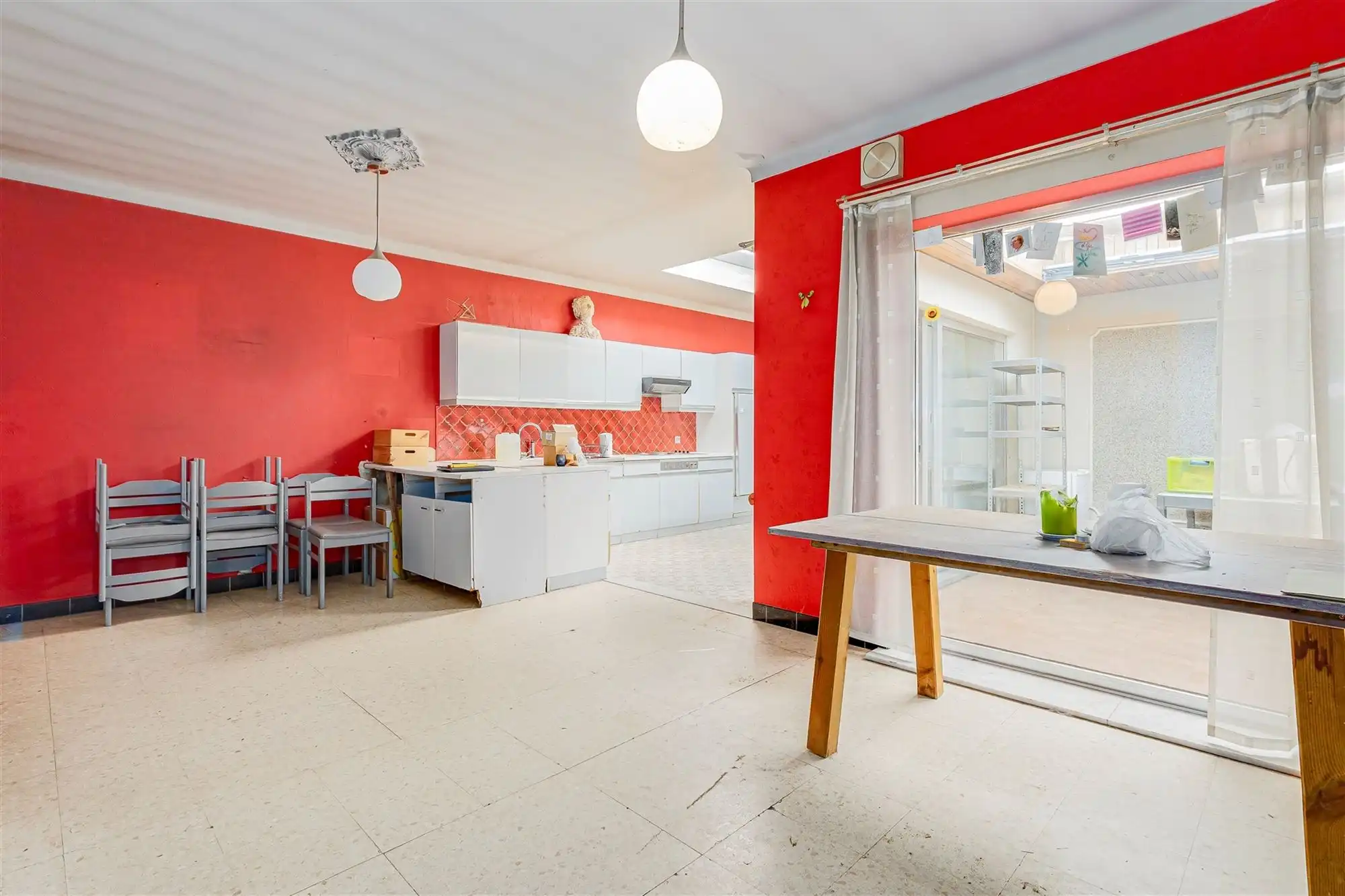 Te renoveren woning + magazijn / projectgrond in Vorst foto 9