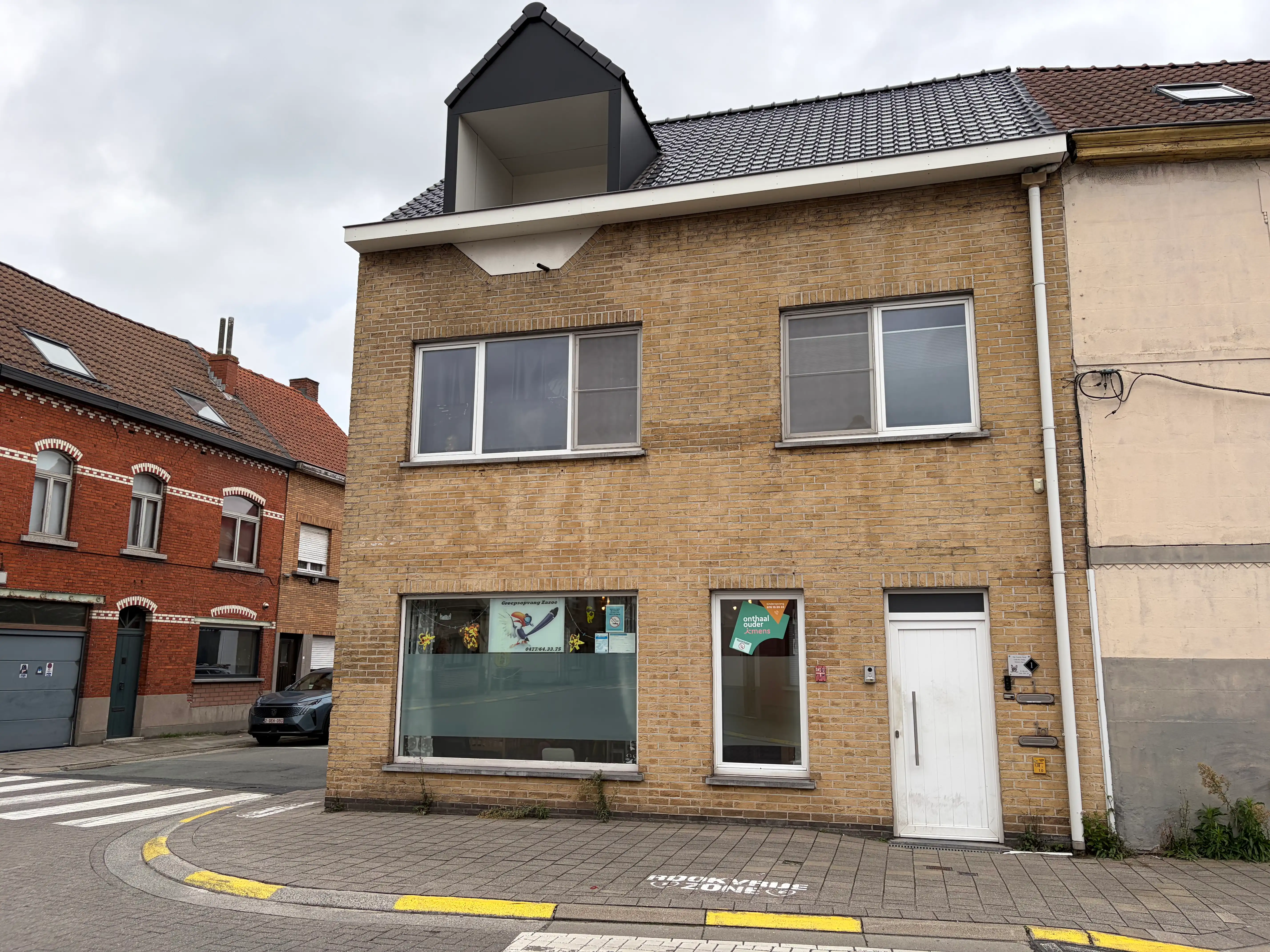 Appartement te huur Wachtebekestraat 1/001 - 9060 Zelzate