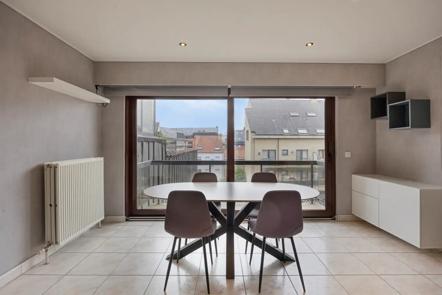 1 kamer appartement in centrum Asse met ruime garagebox foto 4