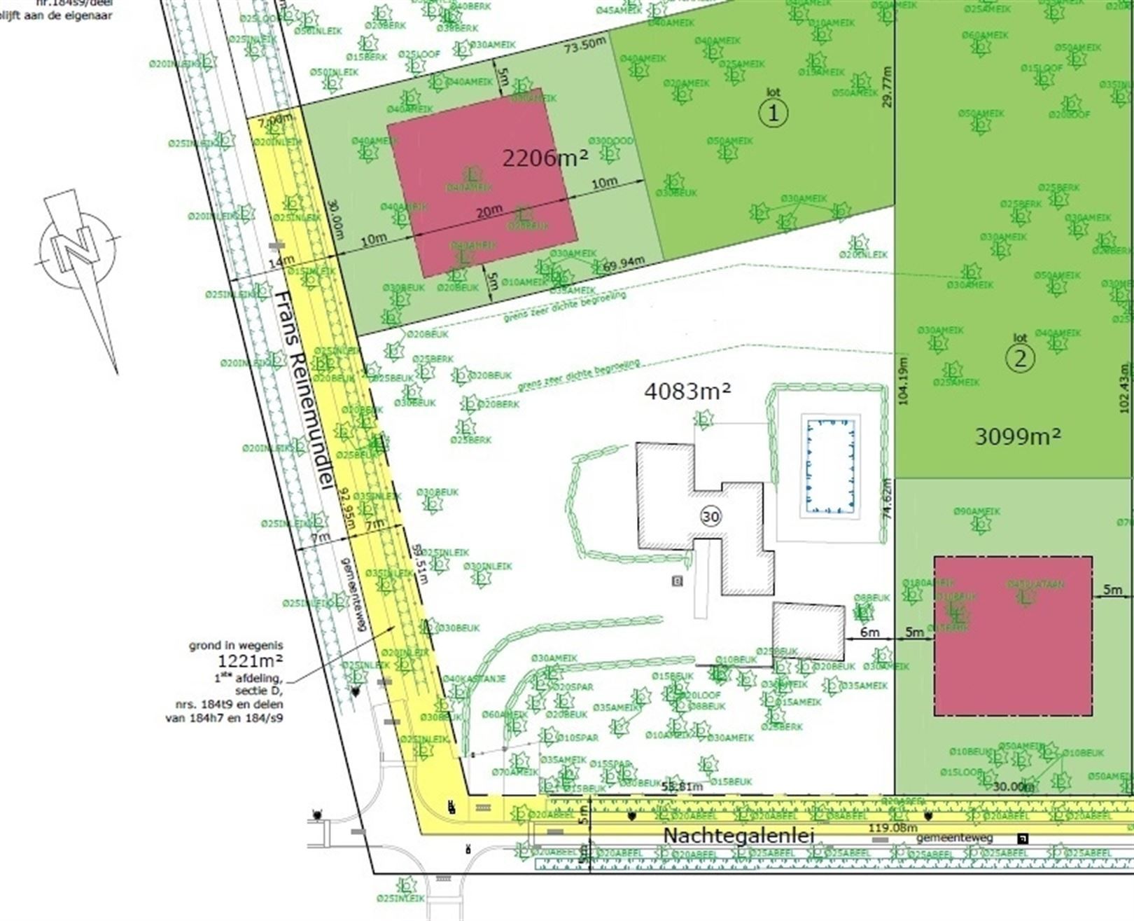 Te renoveren villa op ca 4.000m² in Koningshof foto 3