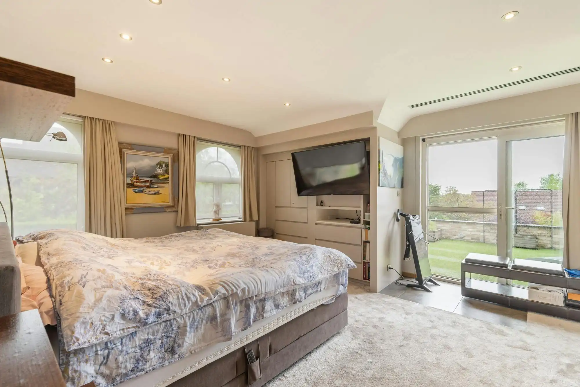 Exclusieve villa met  zwembad op een toplocatie in Wemmel foto 43