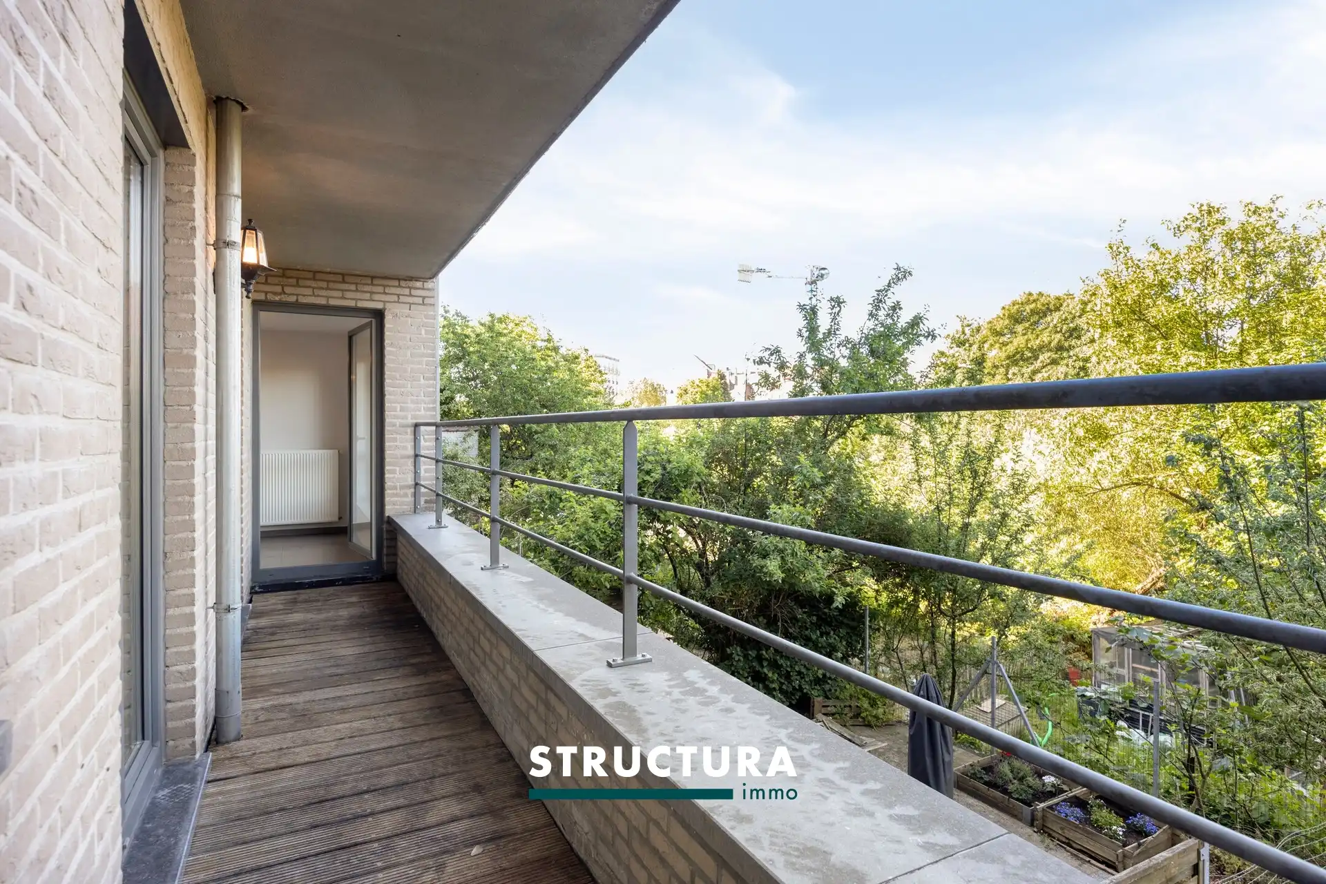 Te koop – Instapklaar appartement met 2 slaapkamers in hartje Laken. foto 13