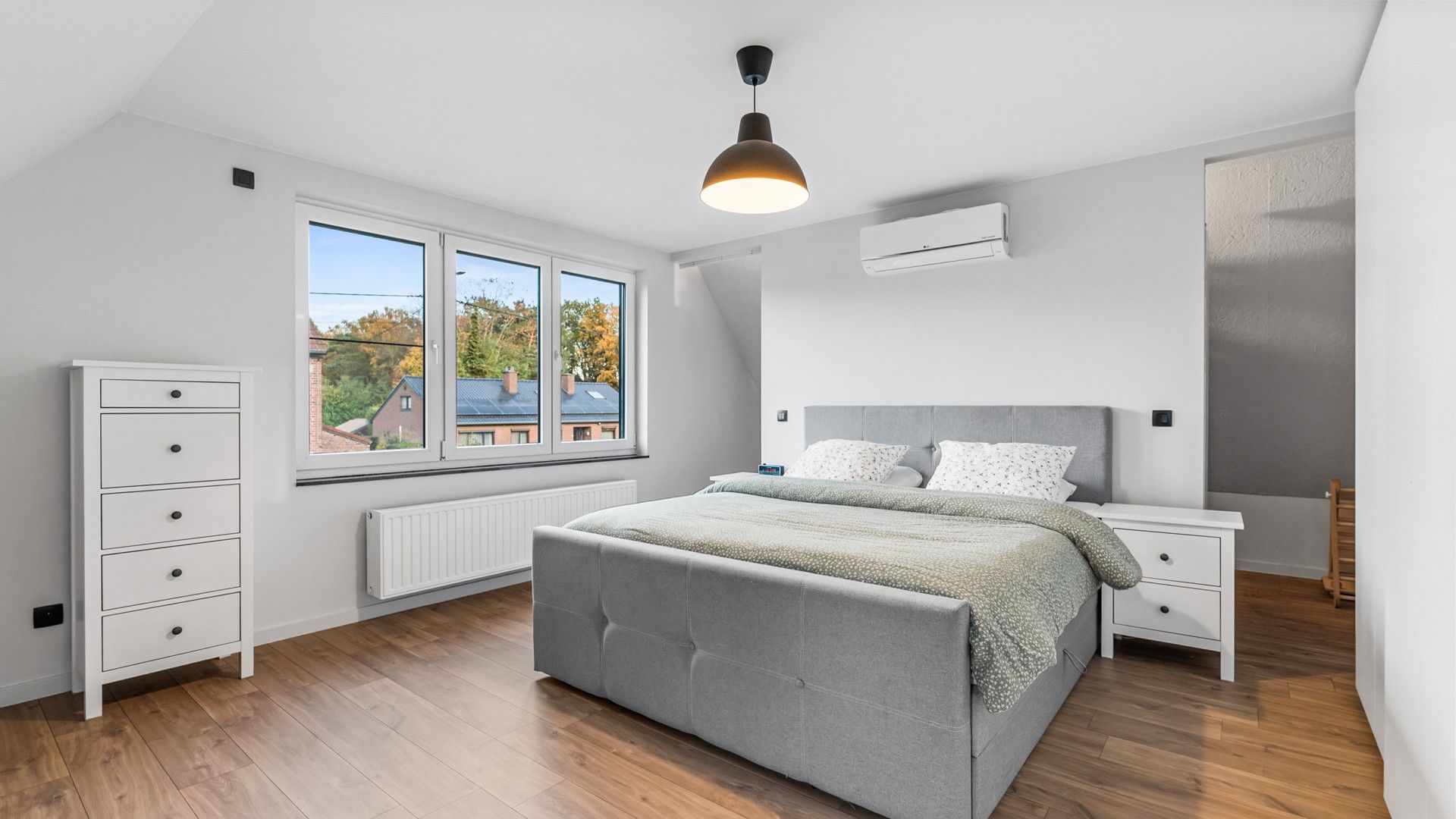 Energiezuinige open bebouwing in Genk (Bret) foto 30