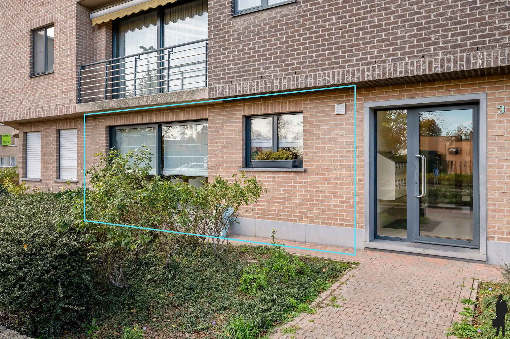 Prachtig gelijkvloers appartement met tuin foto 20