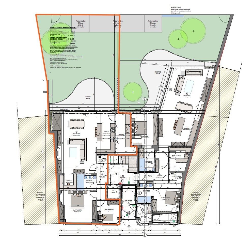 Luxe gelijkvloers appartement met tuin, 2 slaapkamers en autostaanplaats foto 3
