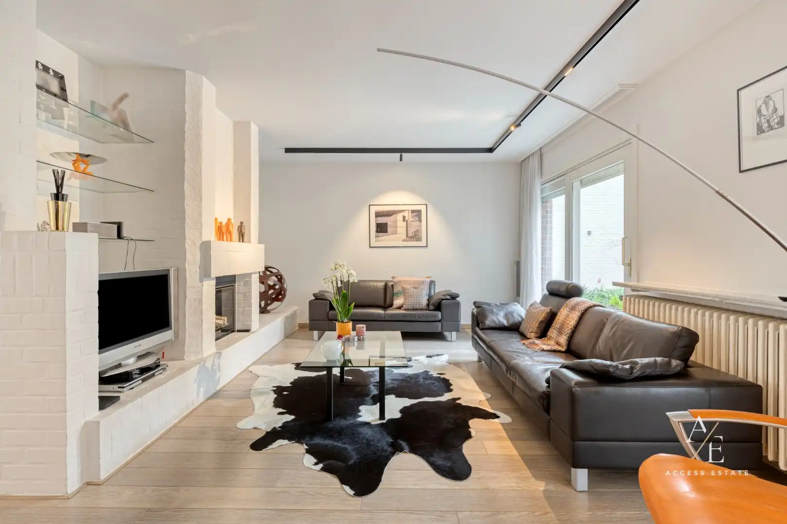 Ruime gezinswoning (327m²) met zonnige, rustige tuin zonder inkijk in Beveren-Leie foto 6