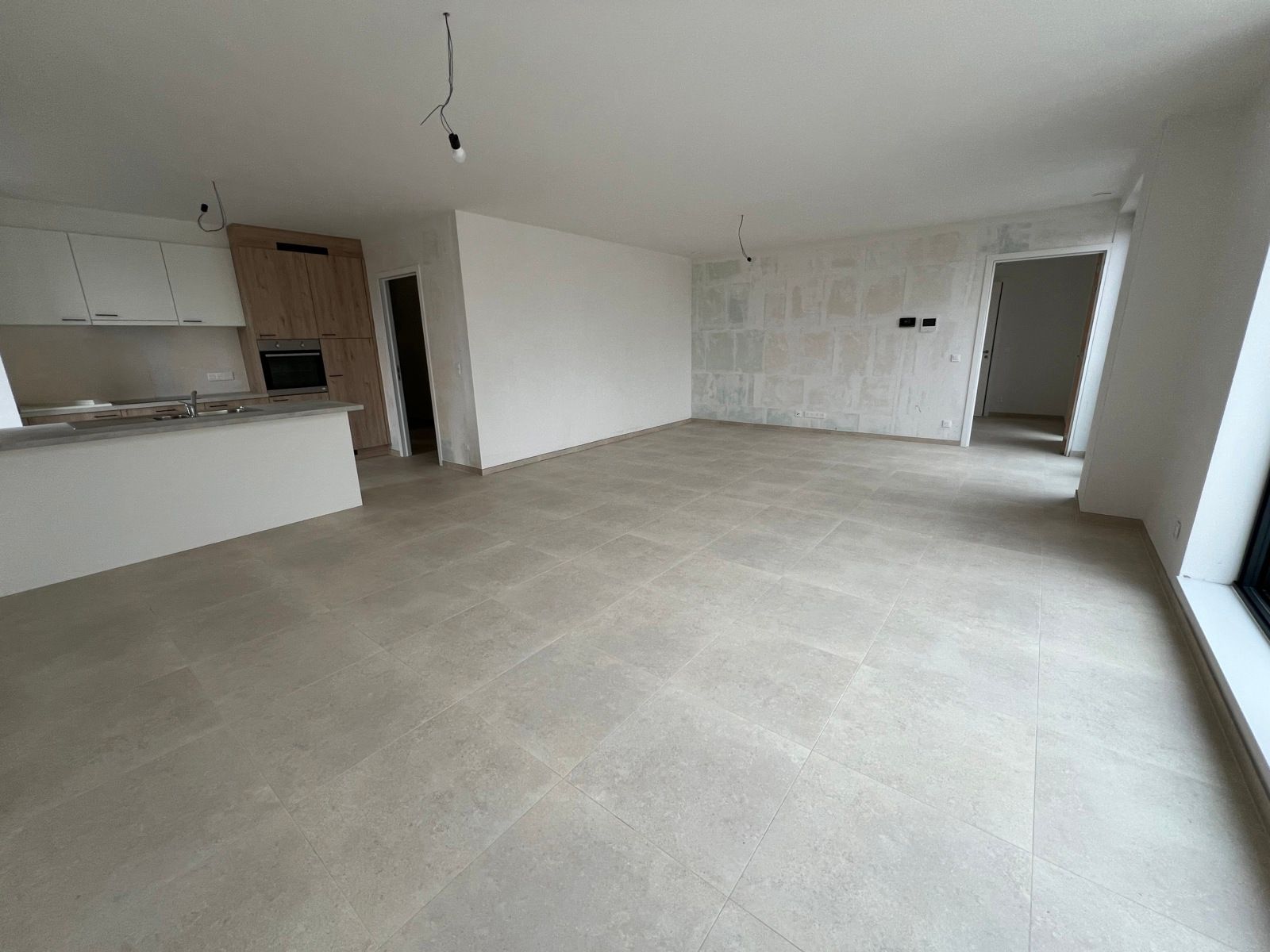 Nieuwbouw app op 1V met 3 slpk, ZW-terras en parking foto 6