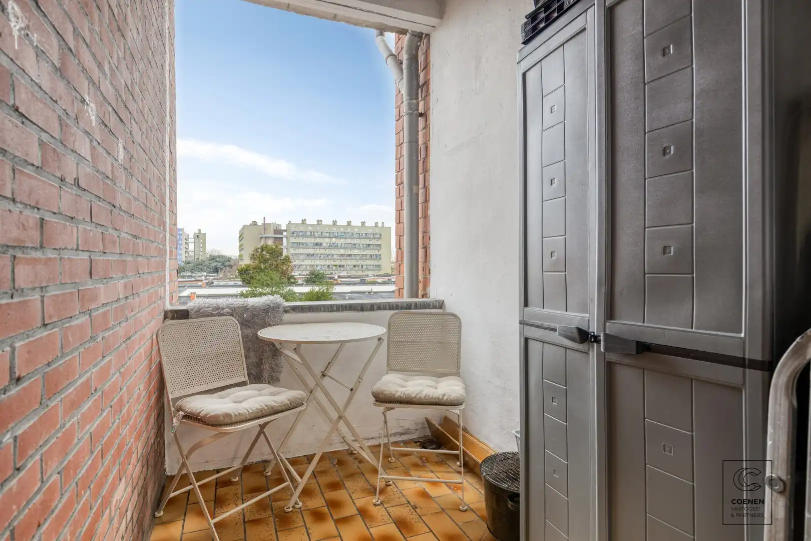 Ruim, lichtrijk appartement van 124 m² en twee slaapkamers te Antwerpen! foto 9