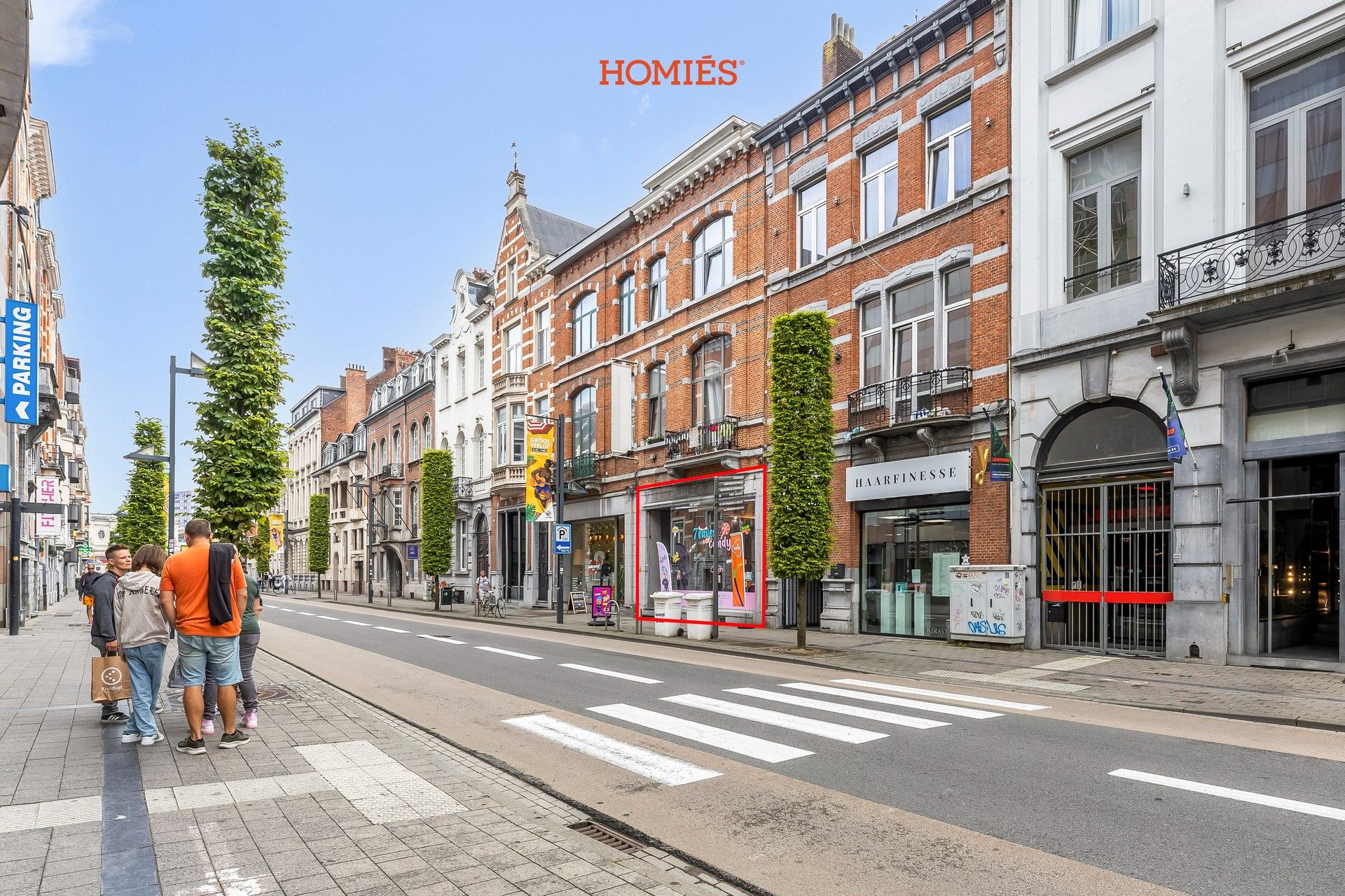 Gunstig gelegen handelspand in drukke winkelstraat foto 3