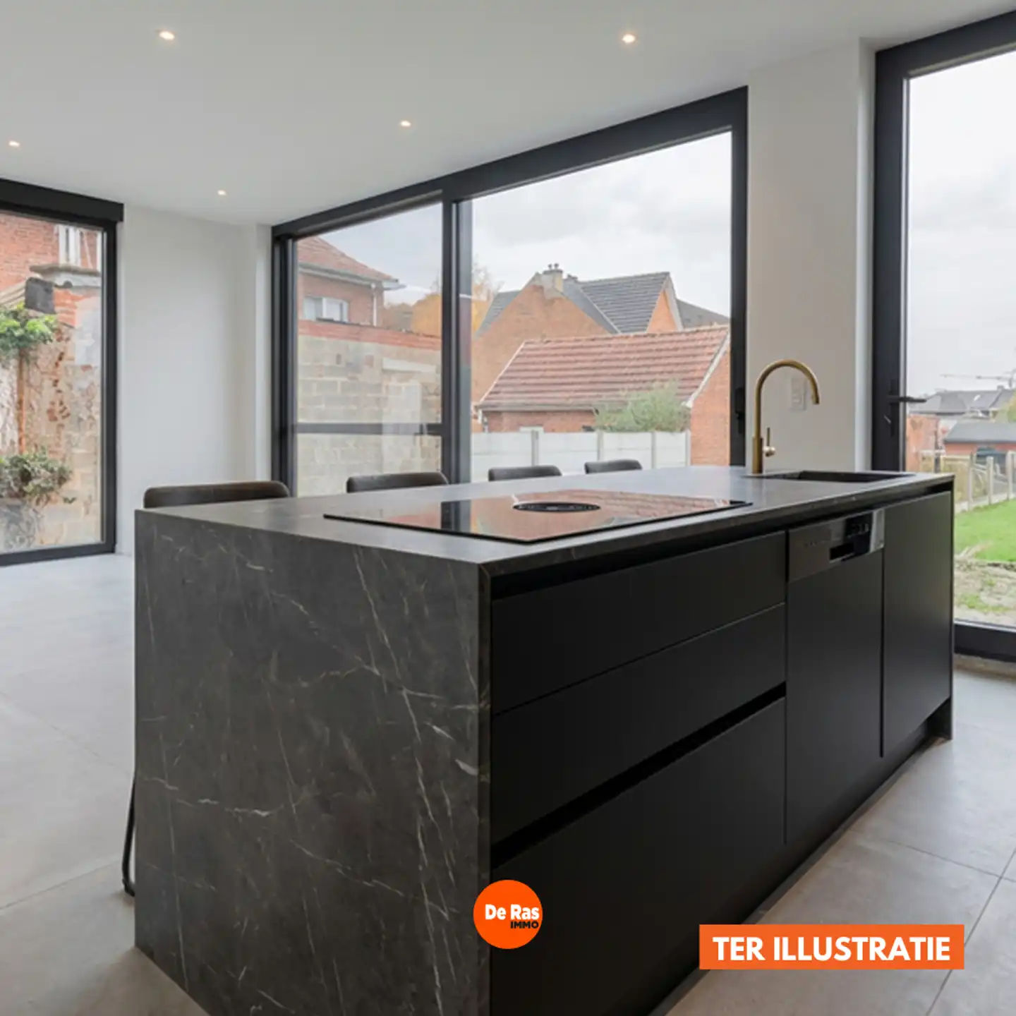 EREMBODEGEM - Nieuwbouwwoning op rustige locatie lot 1 foto 12