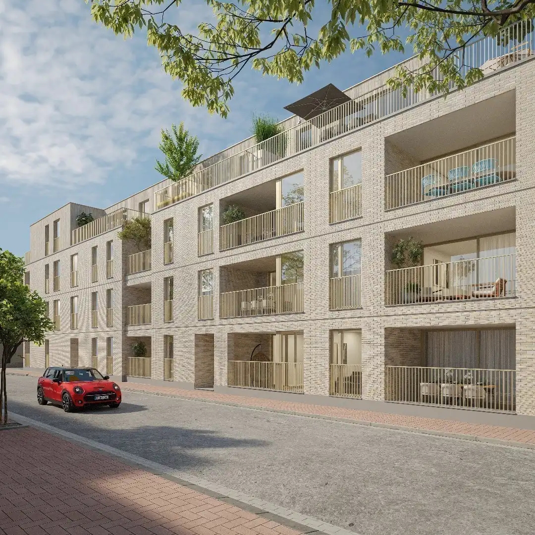 BEN stadsappartementen met binnentuin – 6% BTW + lanceringsactie! foto 2