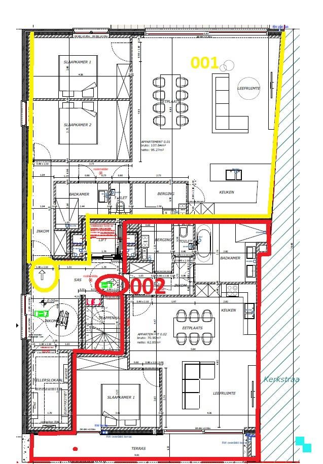 Appartementen te huur via budgethuren te Houthulst foto 2