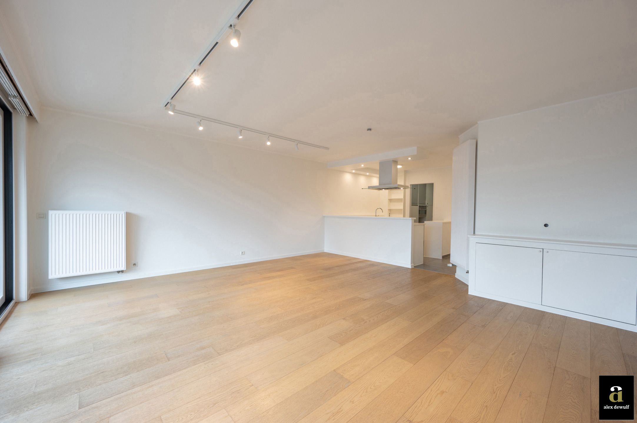 Ruim 2-slaapkamerappartement met westgericht terras op de Lippenslaan foto 3