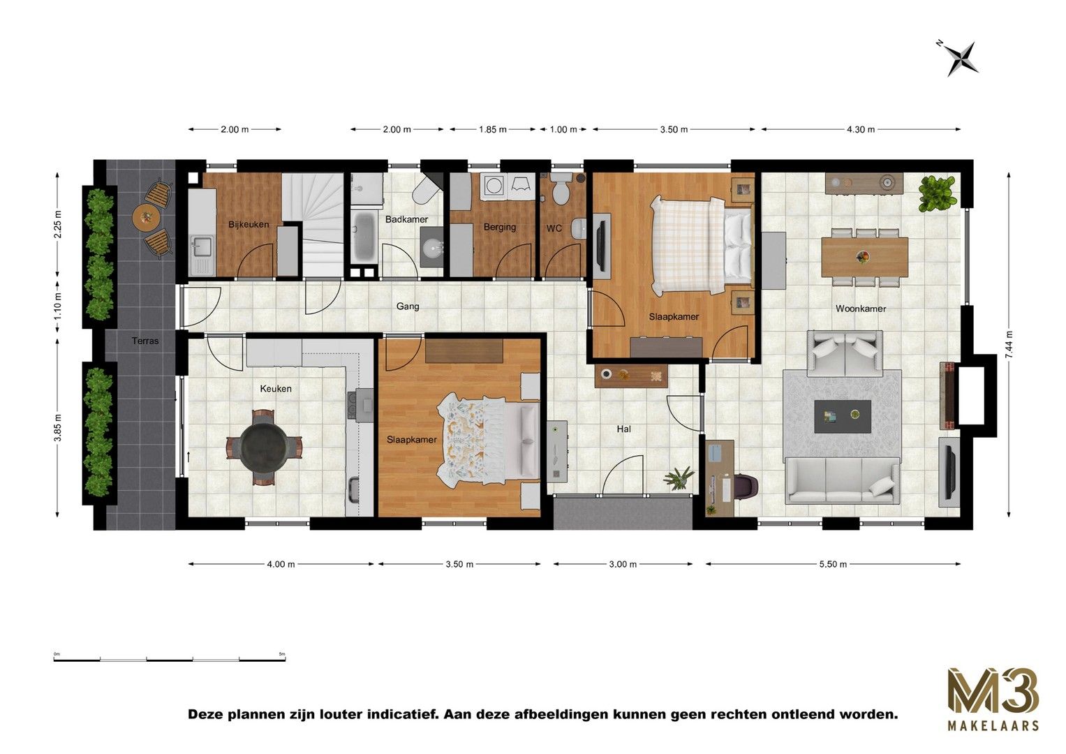 Ruime woning met zwembad foto 23