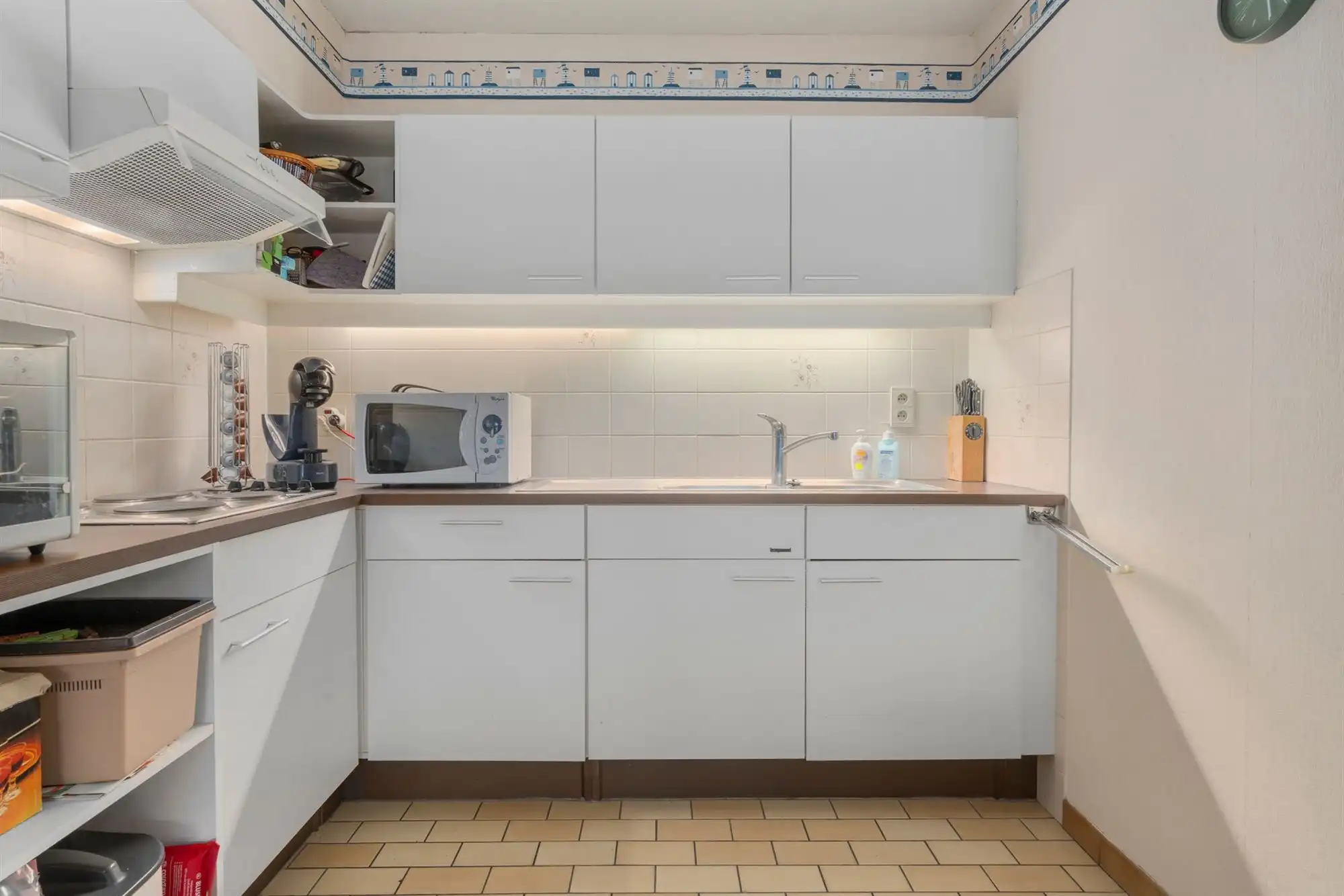 Zonnig aappartement met zeezicht! foto 17