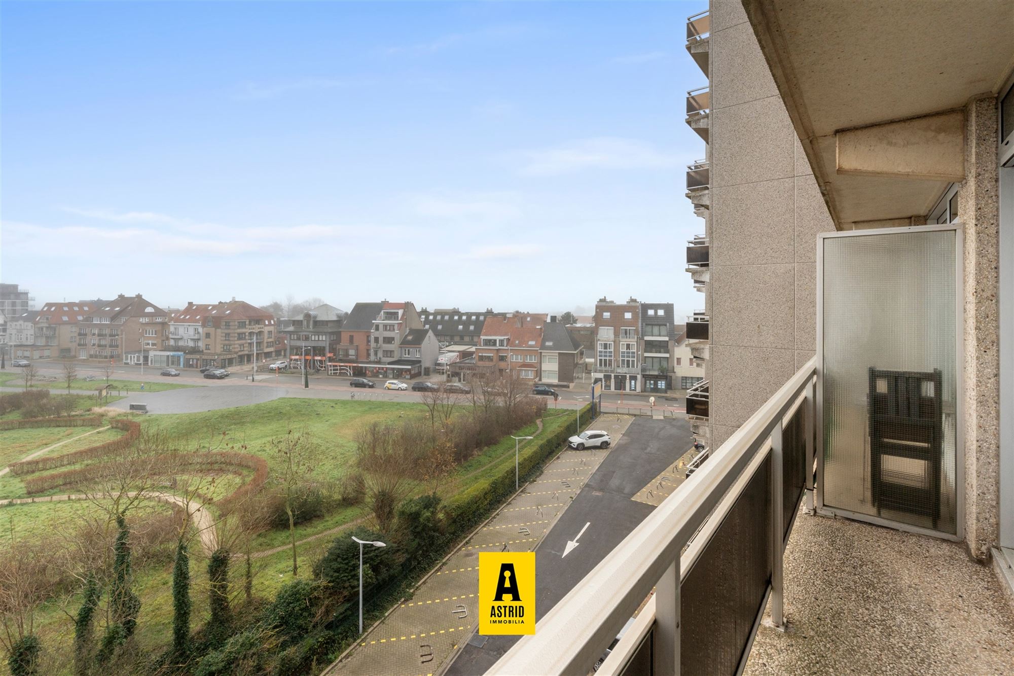 Zonnig aappartement met zeezicht! foto 17