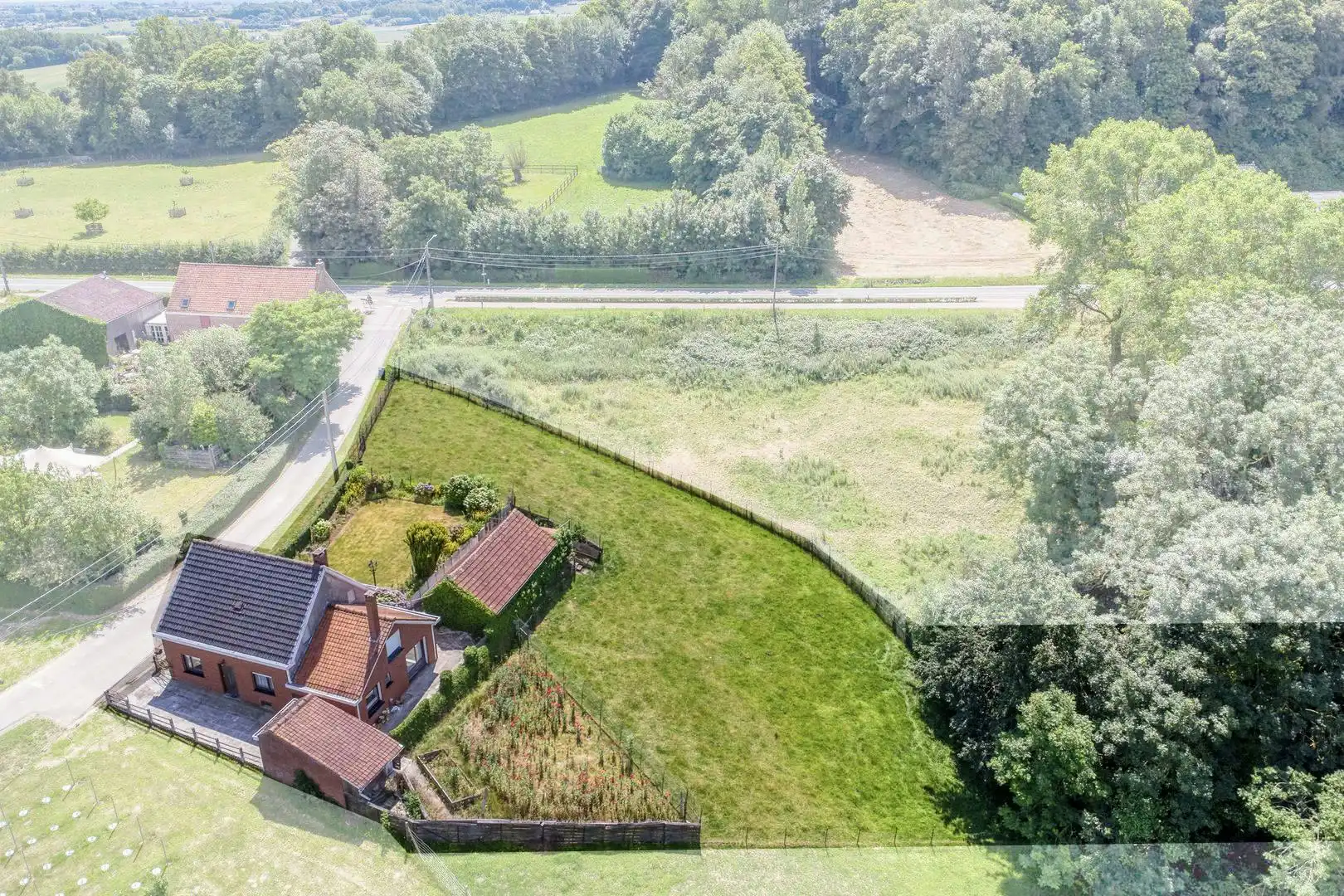 Bouwgrond te koop op prachtige locatie in Heuvelland foto 27