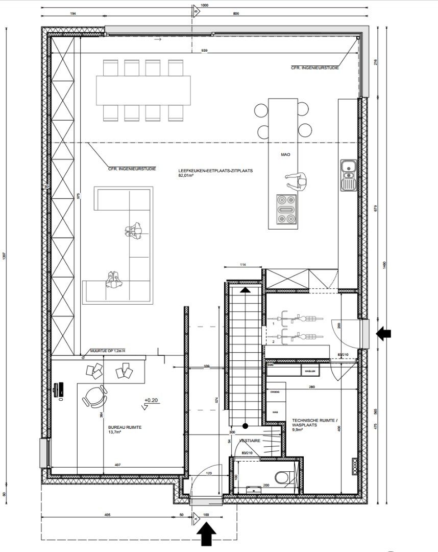 Verrassend  ruime nieuwbouw met afwerkingsvrijheid - 4 slaapkamers & 2 badkamers! foto 28