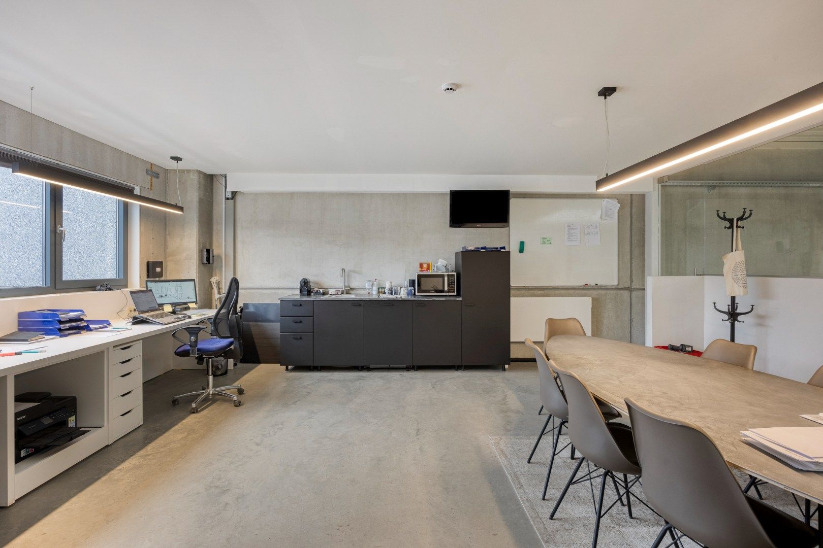 KMO-Unit van 299 m²  met 2 parkings gelegen te Tienen - bouwjaar 2019 - verkoop onder registratierechten foto 13