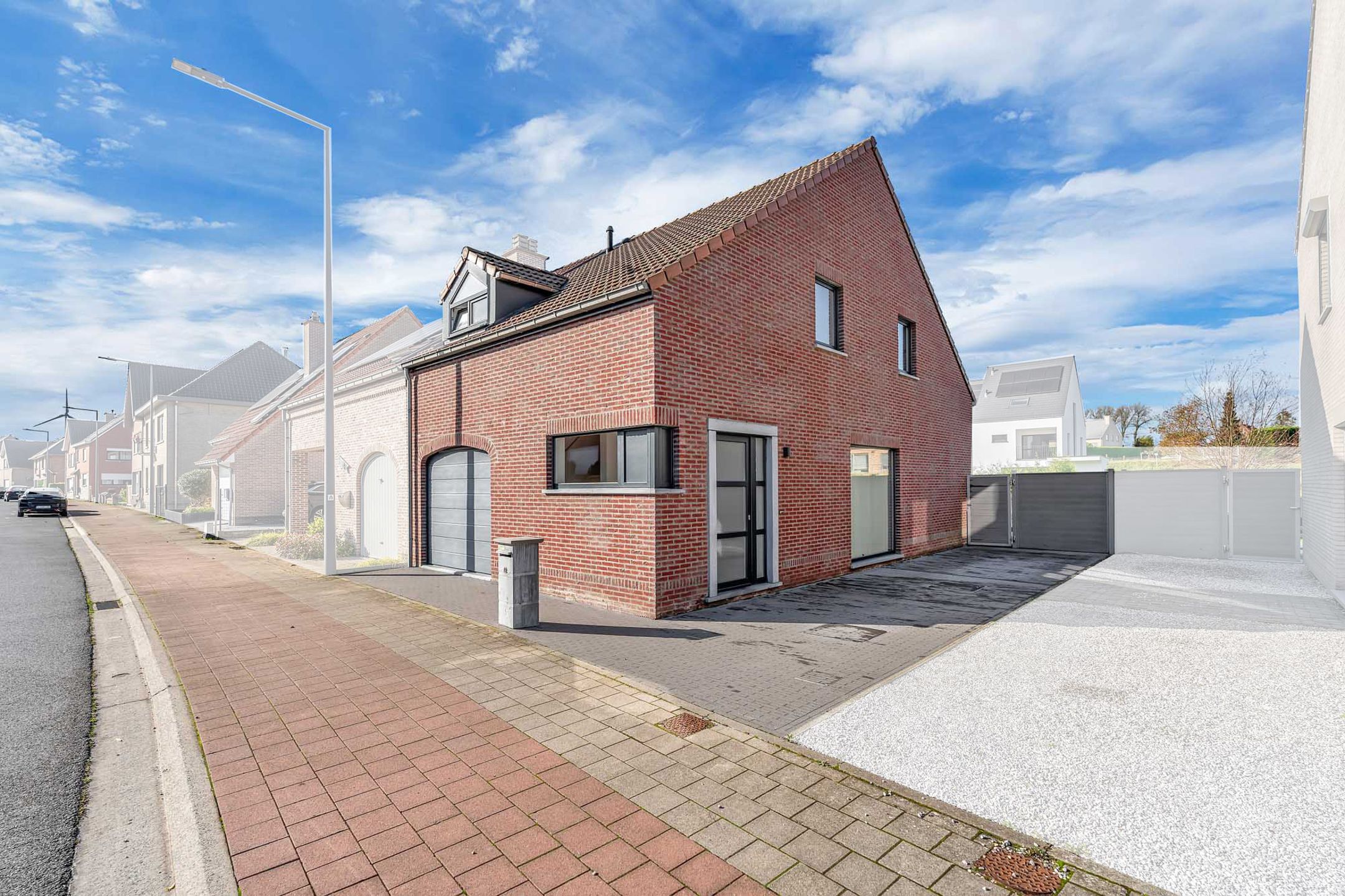 Halfopen bebouwing met drie slaapkamers in Welle foto 24