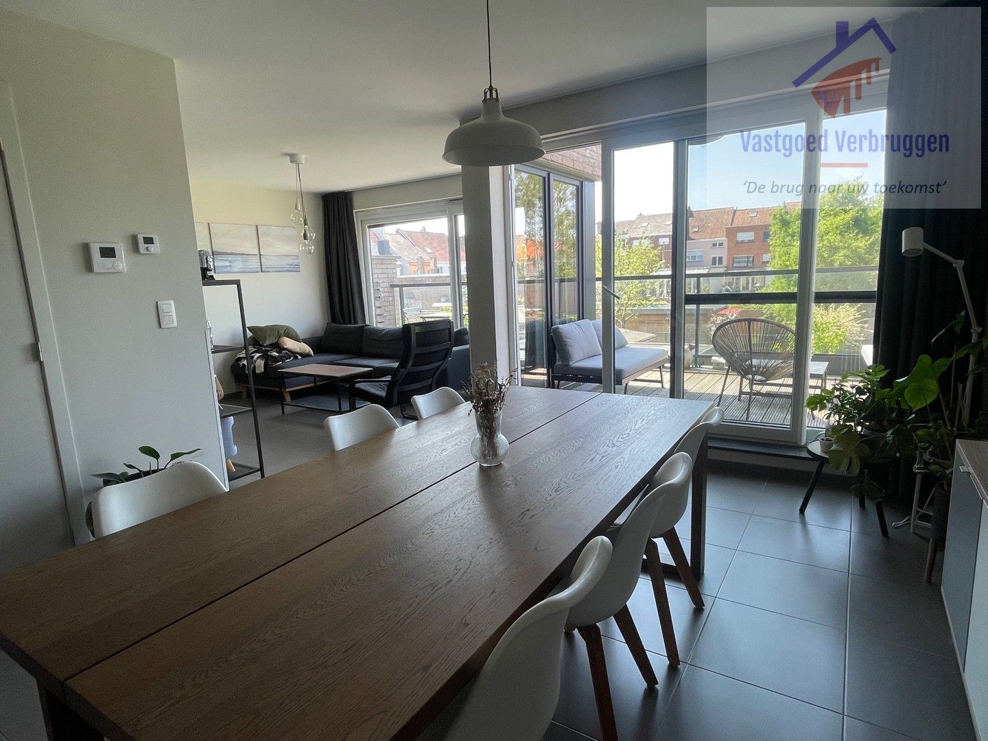 Modern appartement met schitterend terras op toplocatie foto 5