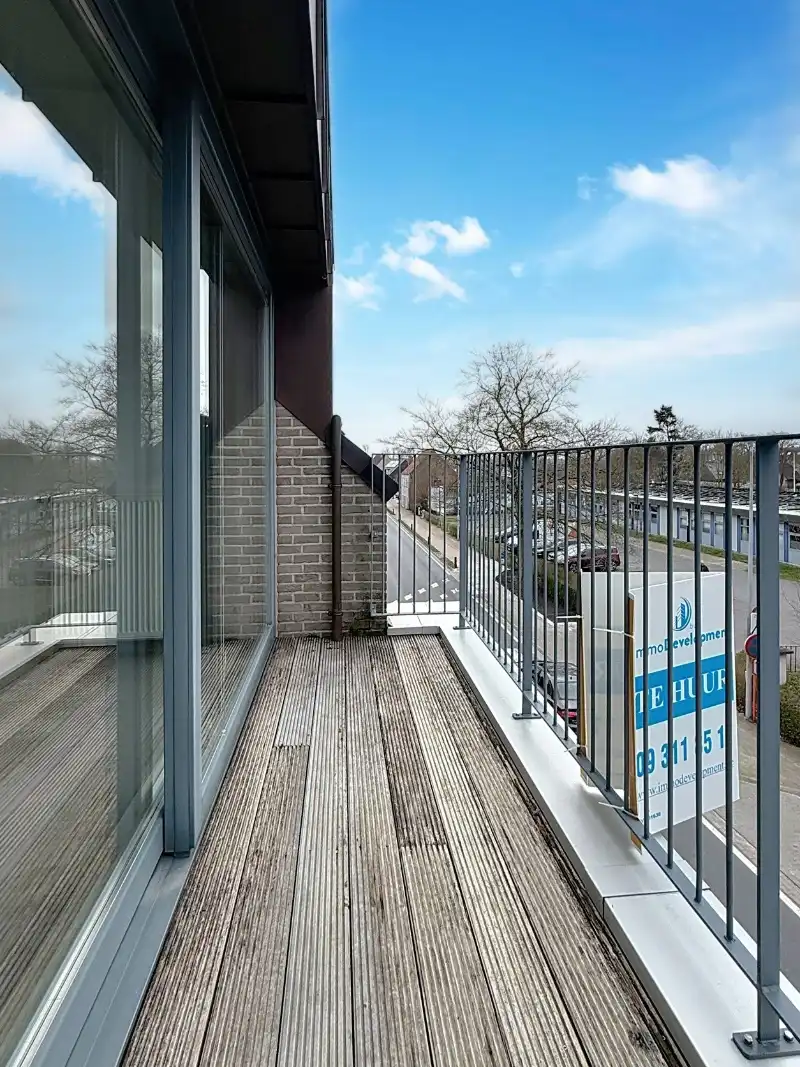 2 slaapkamer appartement met garage in hartje Oedelem foto 10