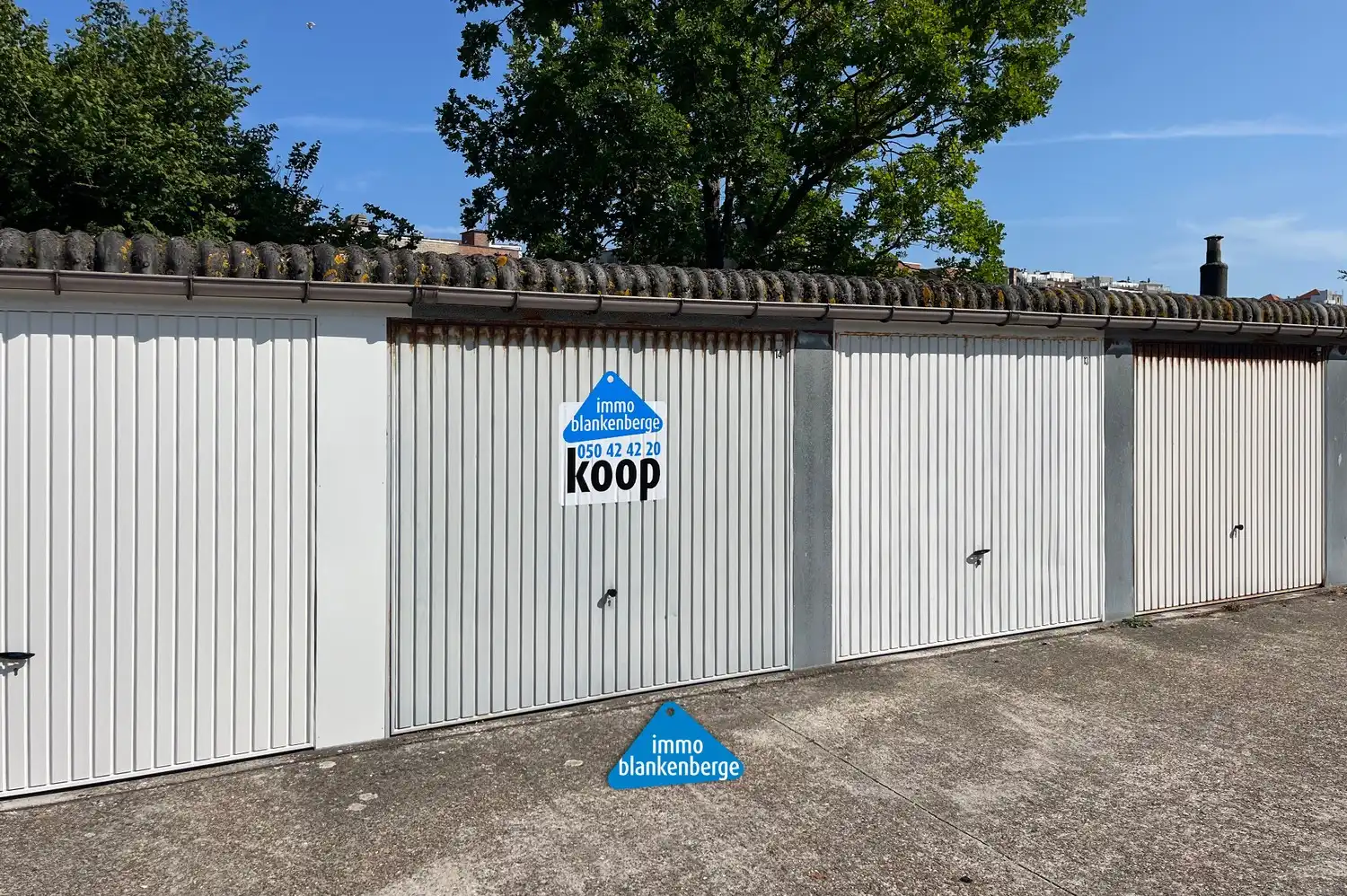 Garagebox in Blankenberge – L. Nuytemanslaan 4 (box 14) foto 2