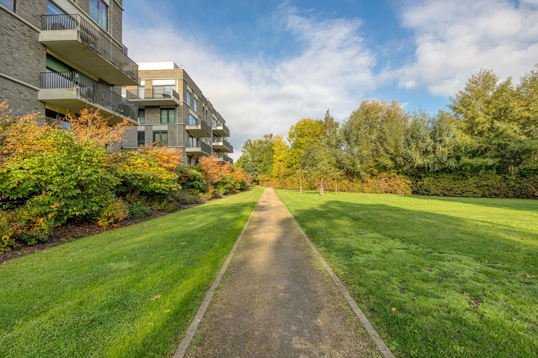 Energiezuinig appartement met 2 slaapkamers en parktuin foto 33