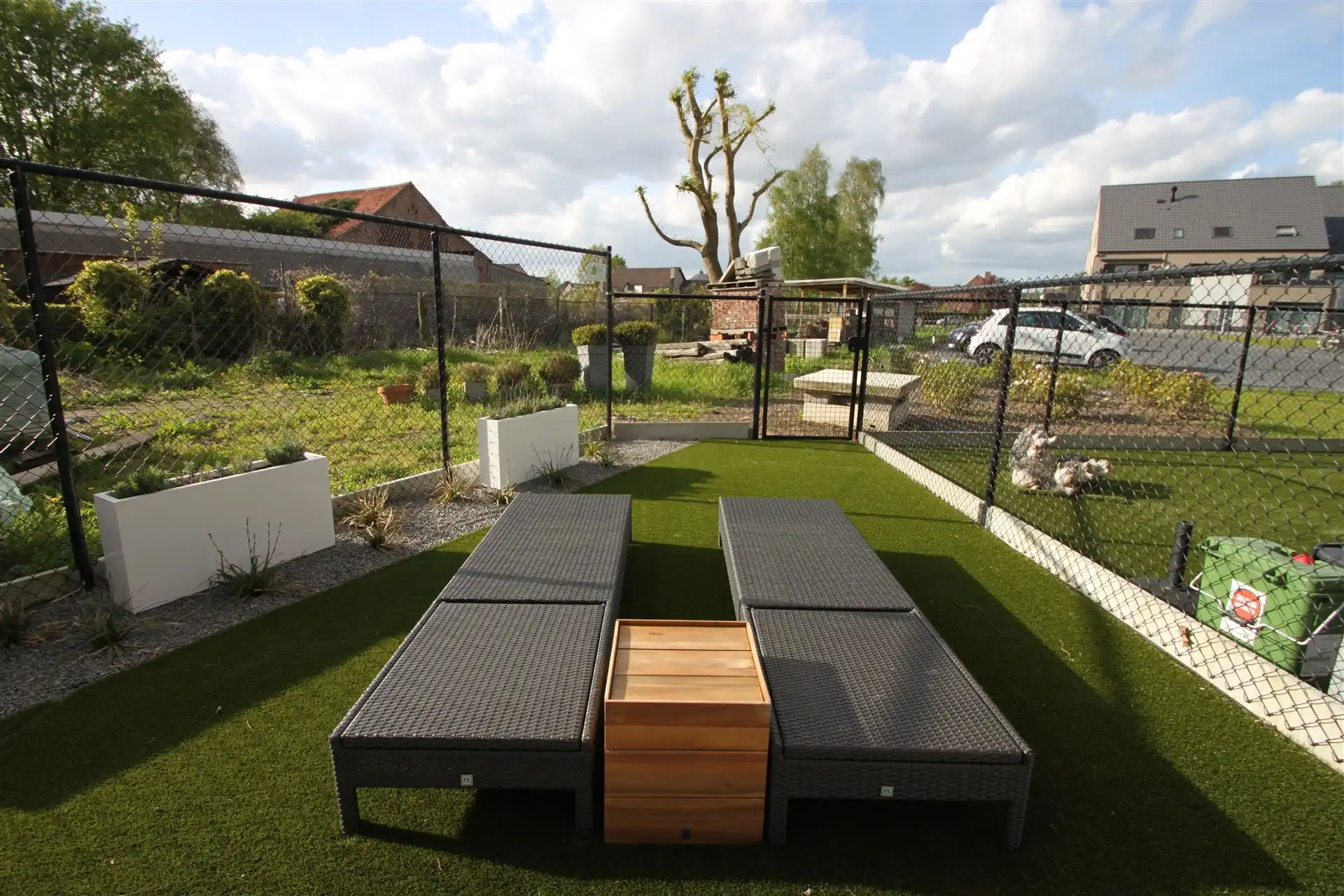 Gelijkvloersappartement met tuin en 2 slaapkamers foto 7