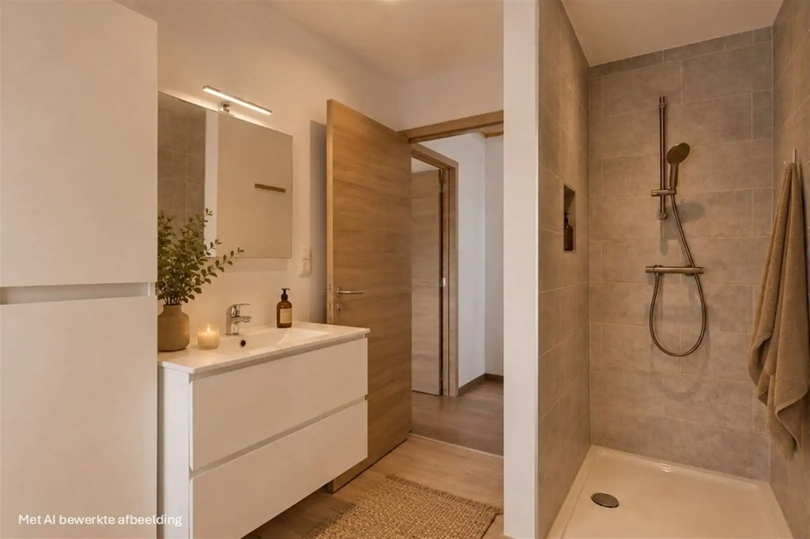 Volledig gerenoveerde instapkare woning ! foto 21