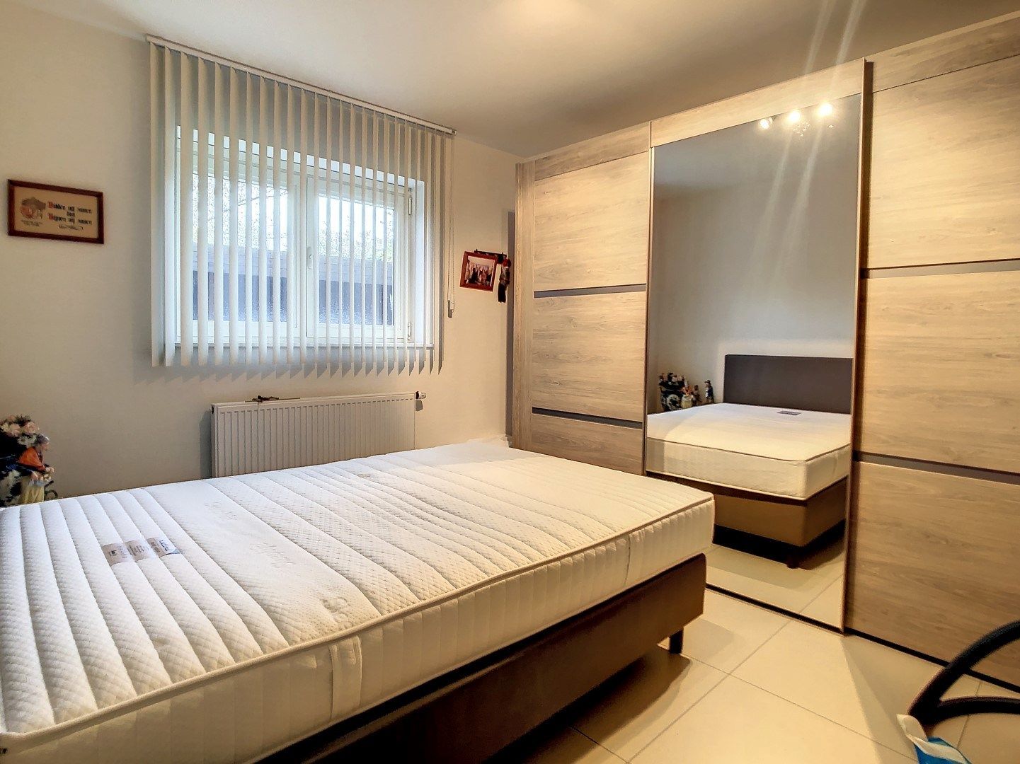 Gelijkvloers 2-slaapkamerappartement in centrum Passendale foto 4