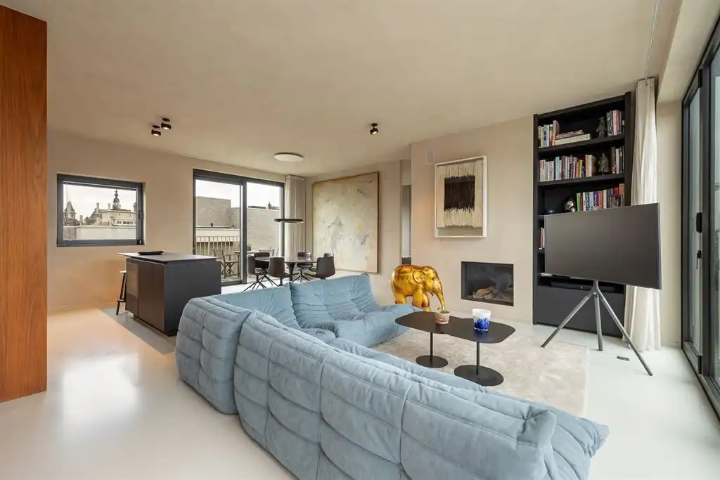 Luxe penthouse in historisch centrum Antwerpen foto 8