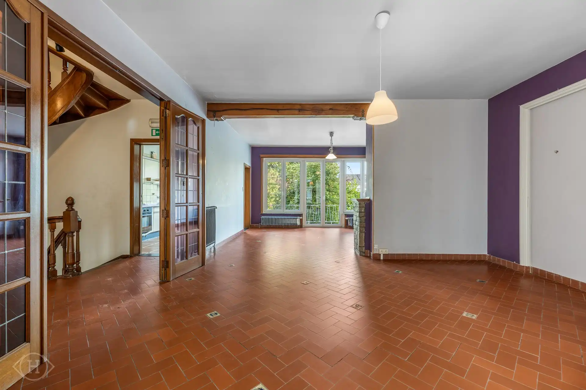 Lichtrijke, te renoveren herenwoning met epc B foto 16
