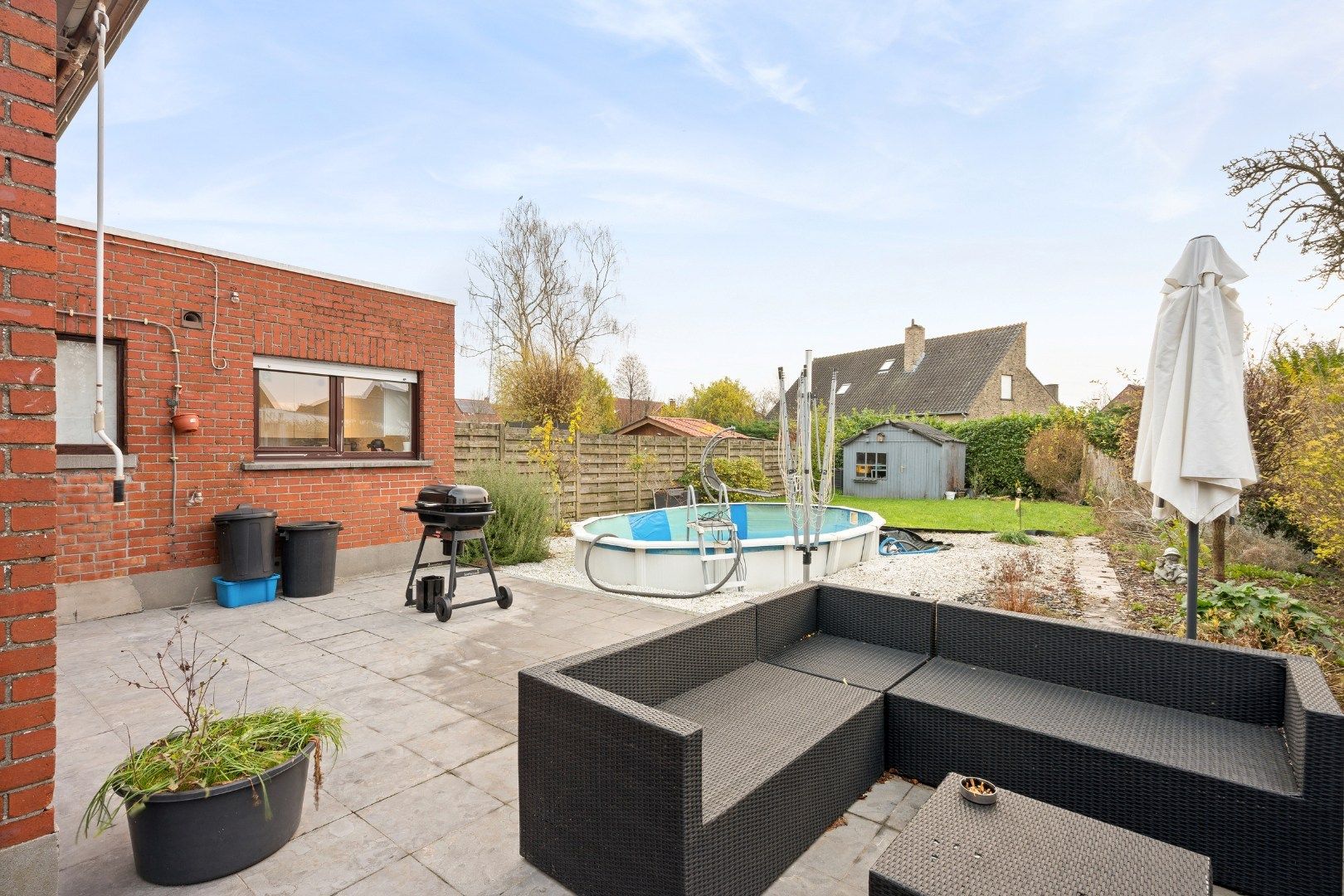 Instapklare halfopen woning met 5 slaapkamers, zonnige tuin en garage in Roeselare foto 5